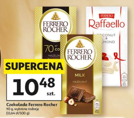 Czekolada Ferrero Rocher