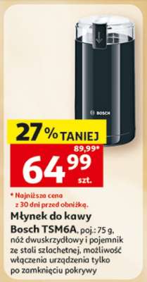 Młynek do kawy Bosch TSM6A