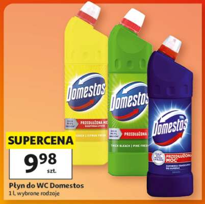 Płyn do WC DOMESTOS