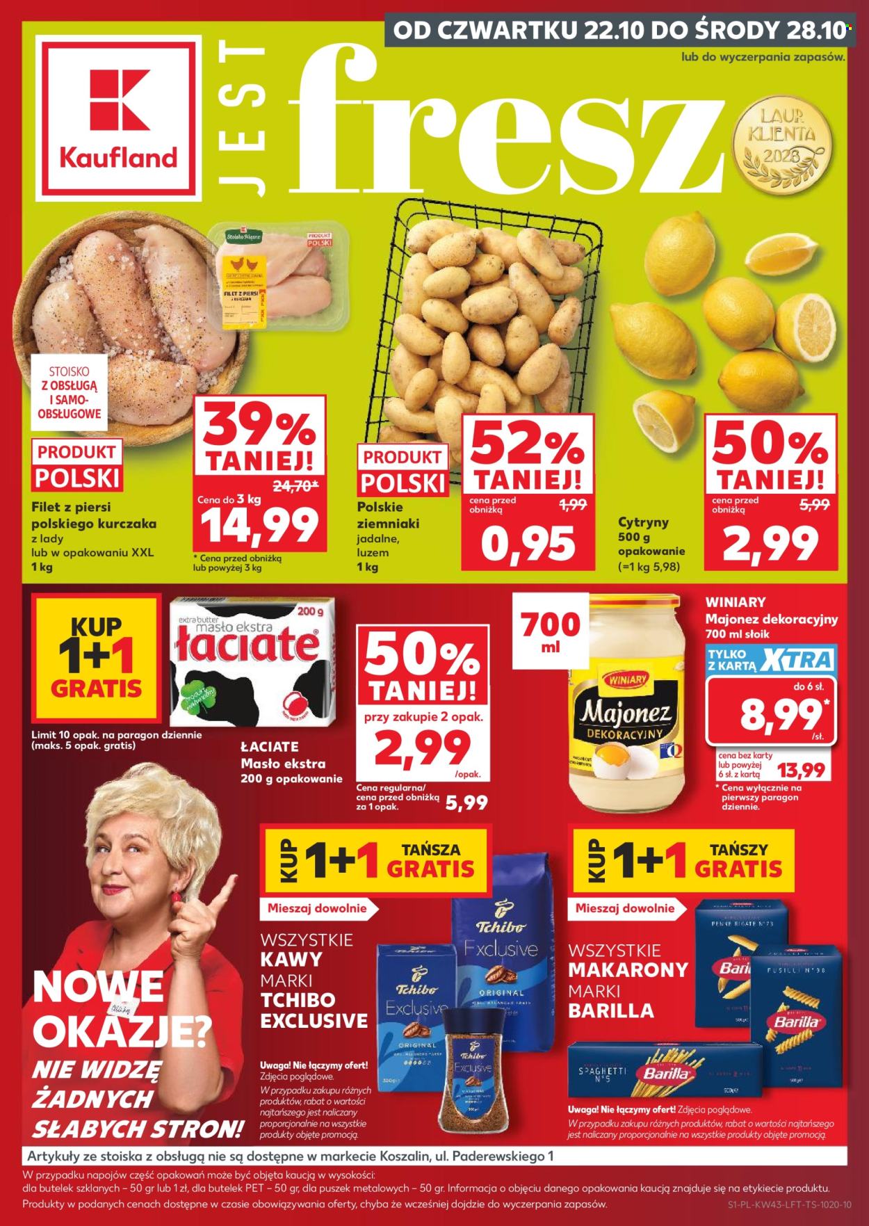 Gazetka Kaufland - 22.10.2026. - 28.10.2026.. Strona 1
