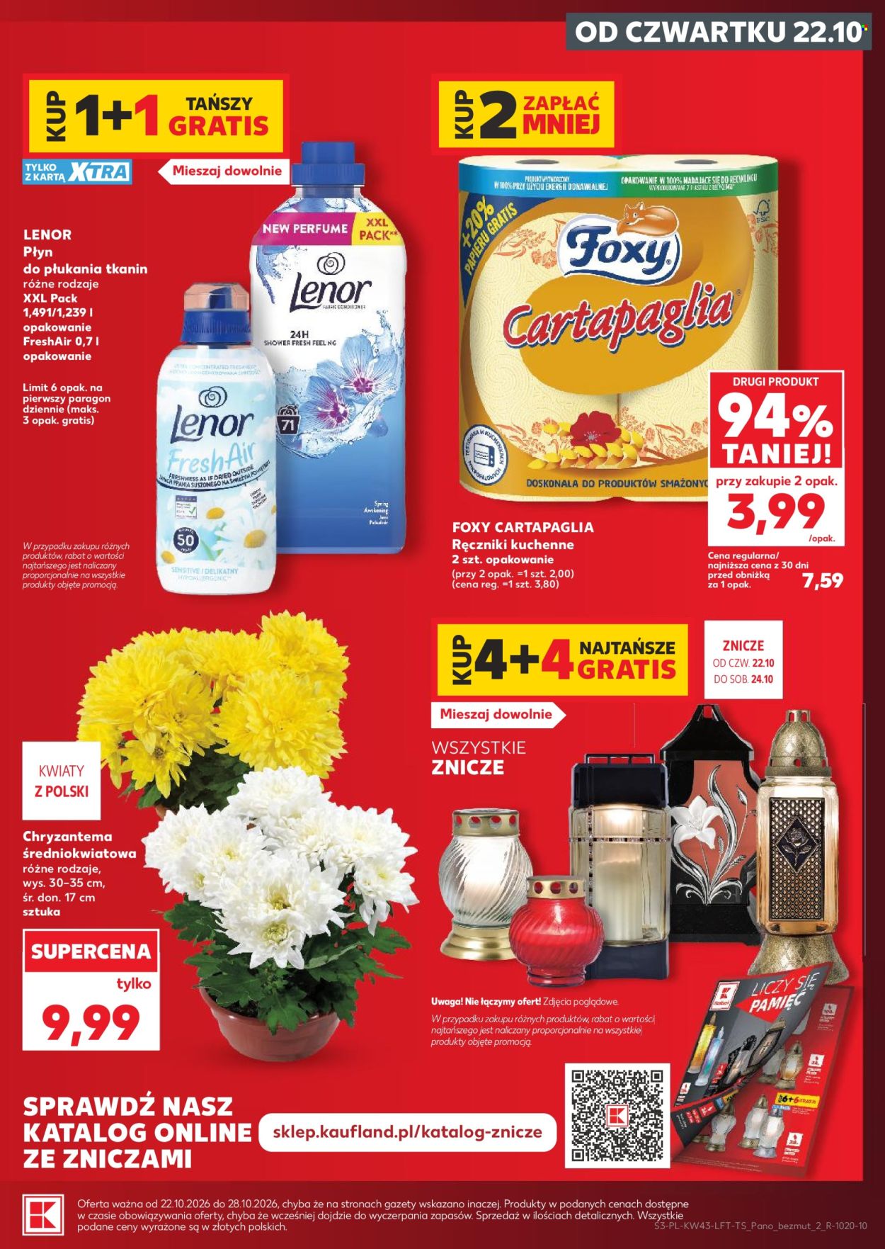 Gazetka Kaufland - 22.10.2026. - 28.10.2026.. Strona 3
