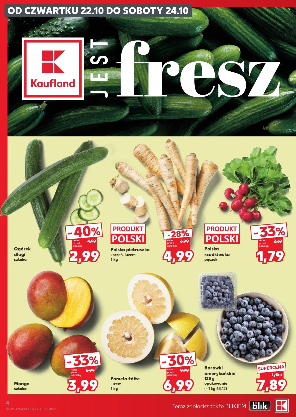 Gazetka Kaufland - 22.10.2026. - 28.10.2026.. Strona 4