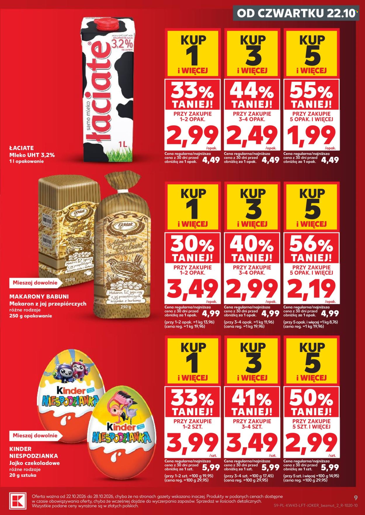 Gazetka Kaufland - 22.10.2026. - 28.10.2026.. Strona 9