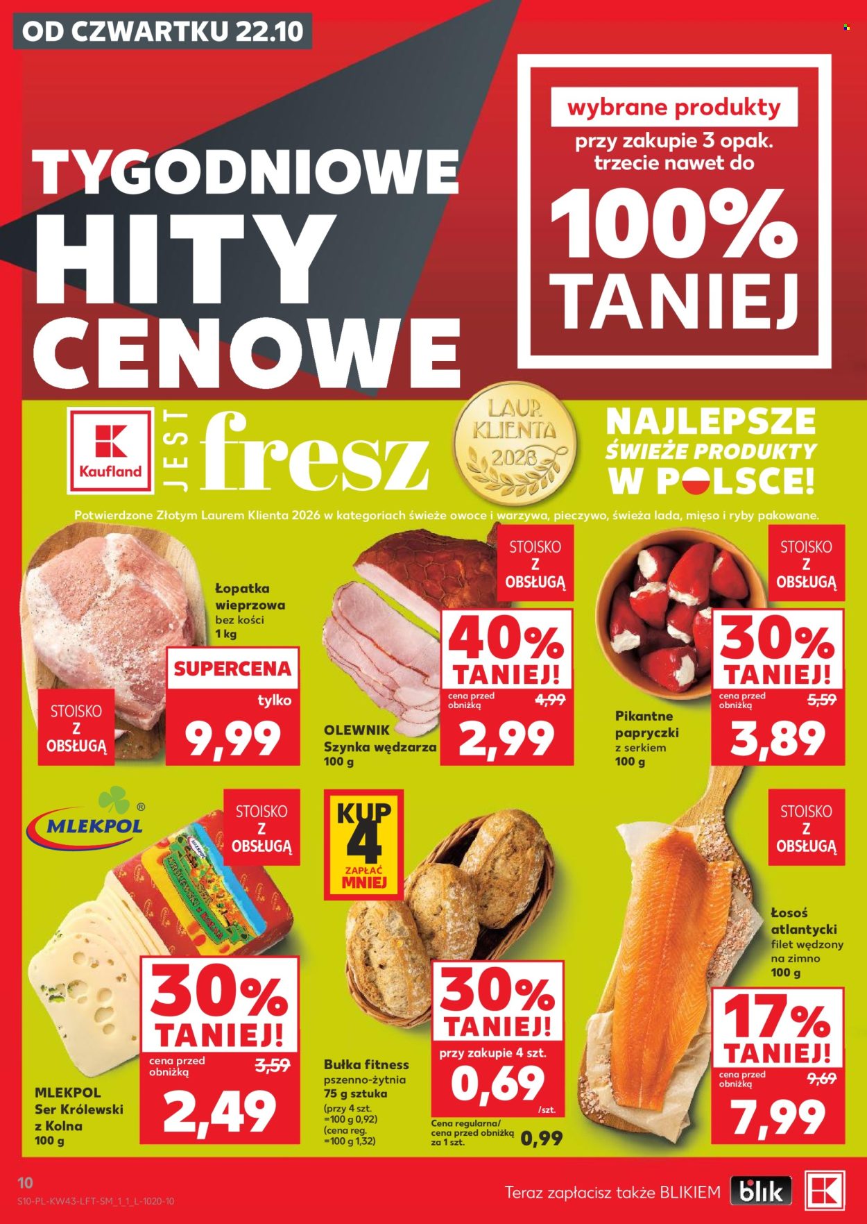Gazetka Kaufland - 22.10.2026. - 28.10.2026.. Strona 10