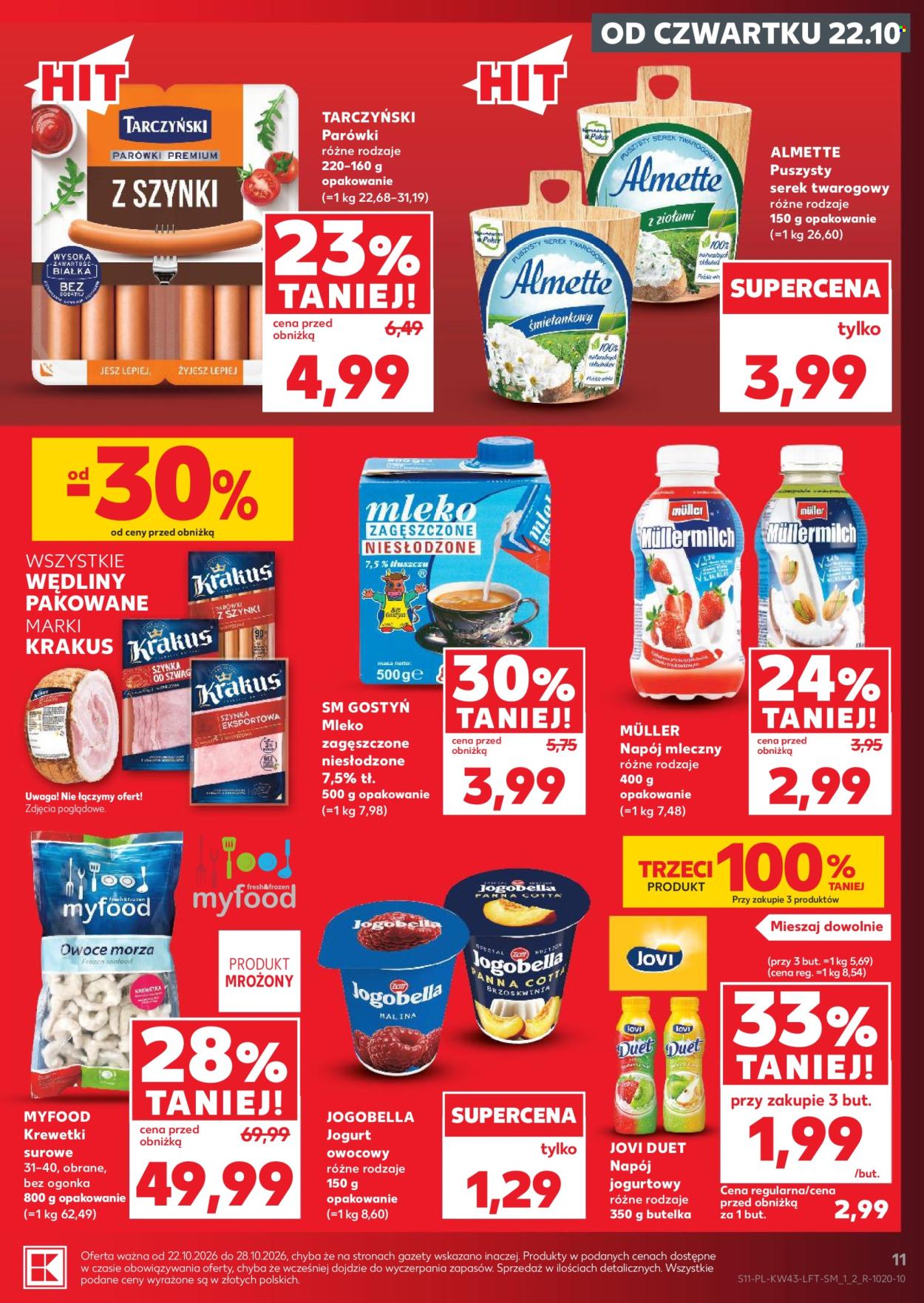 Gazetka Kaufland - 22.10.2026. - 28.10.2026.. Strona 11
