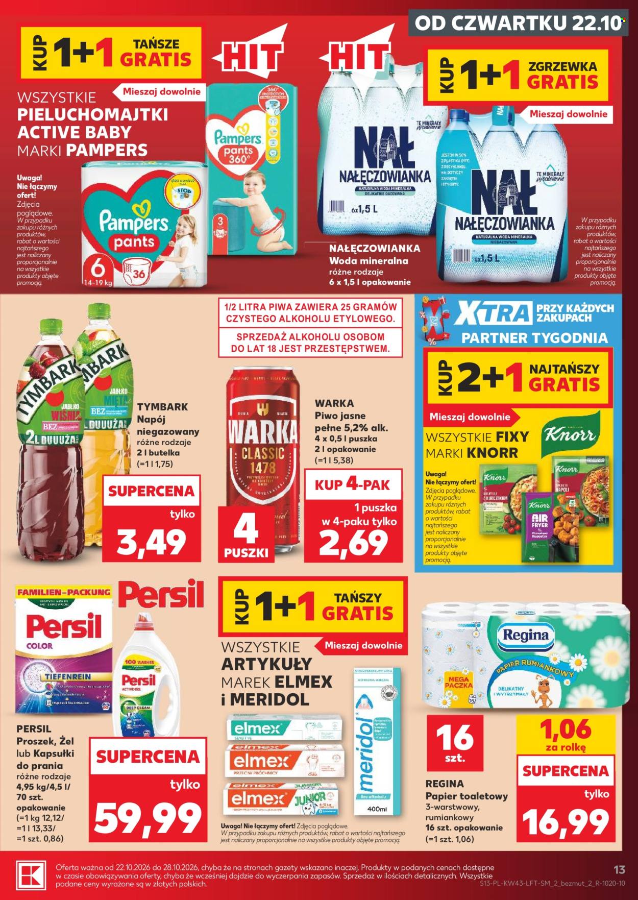 Gazetka Kaufland - 22.10.2026. - 28.10.2026.. Strona 13