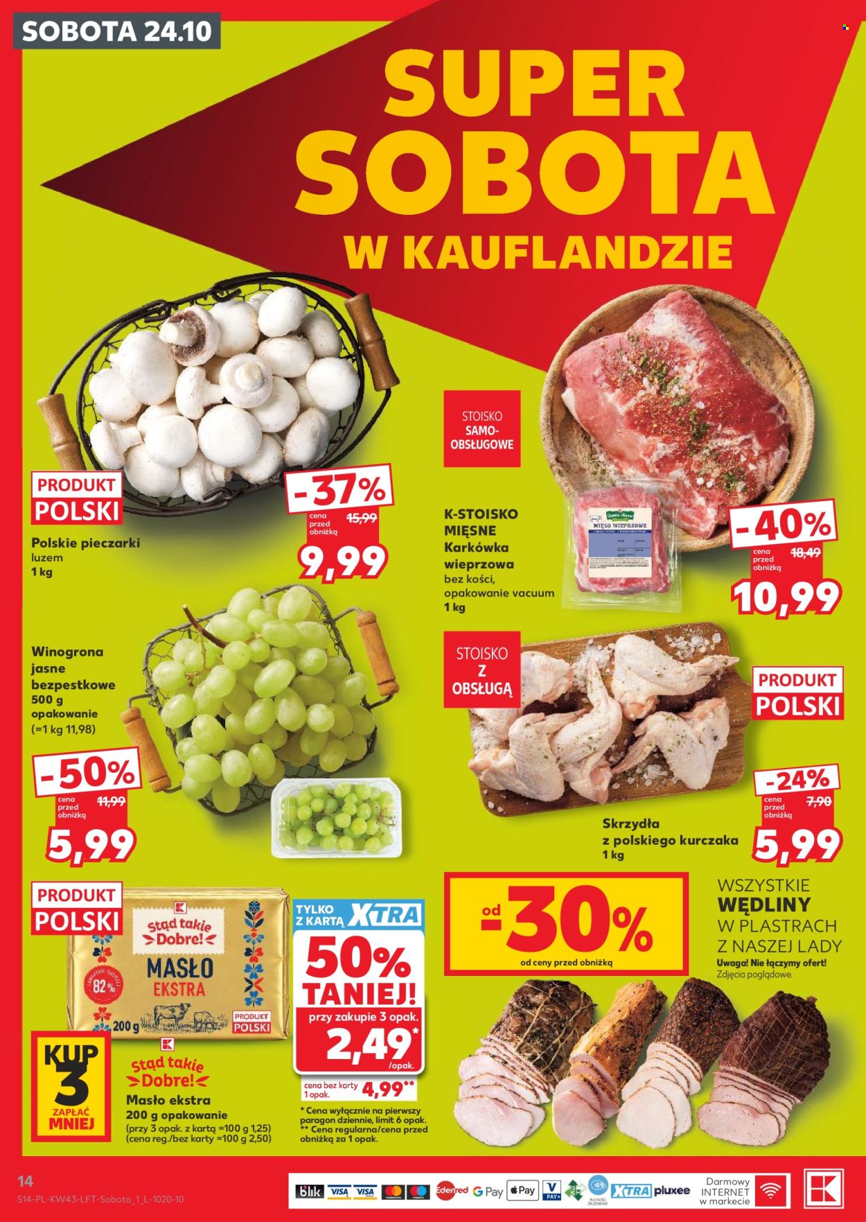 Gazetka Kaufland - 22.10.2026. - 28.10.2026.. Strona 14