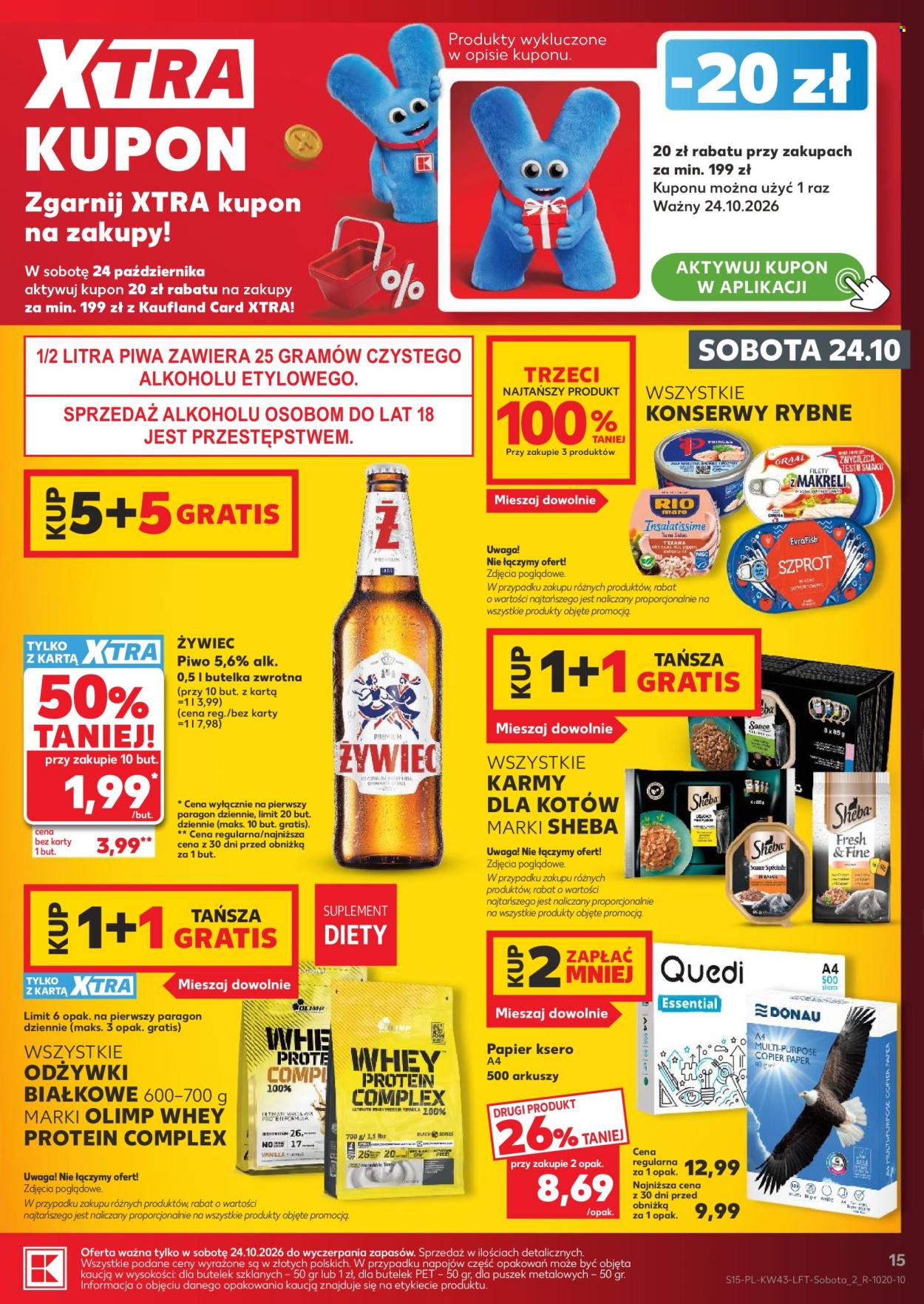 Gazetka Kaufland - 22.10.2026. - 28.10.2026.. Strona 15