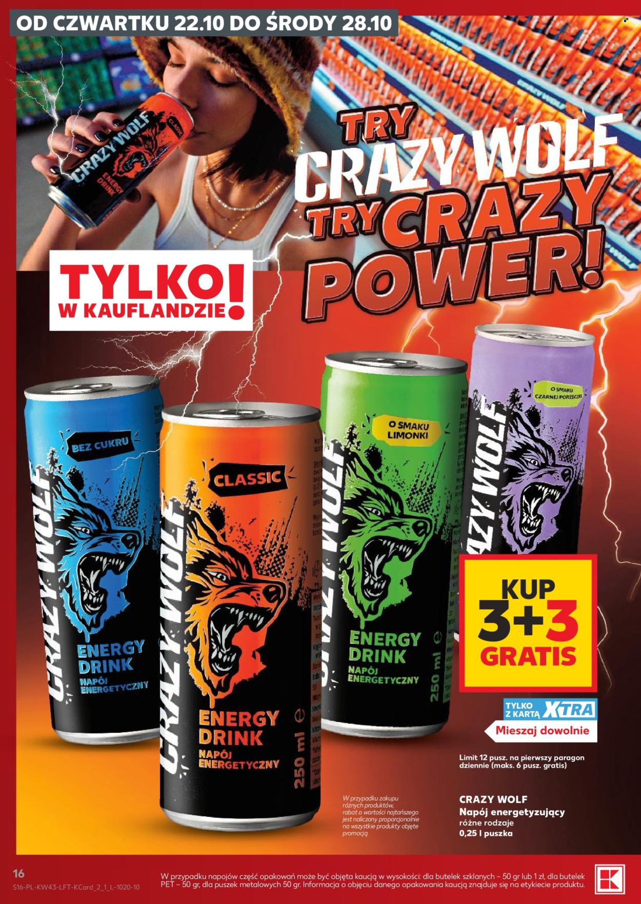 Gazetka Kaufland - 22.10.2026. - 28.10.2026.. Strona 16