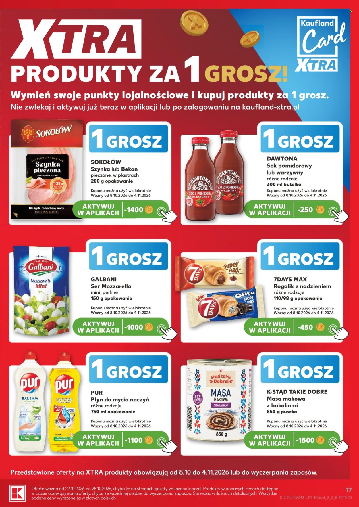 Gazetka Kaufland - 22.10.2026. - 28.10.2026.. Strona 17