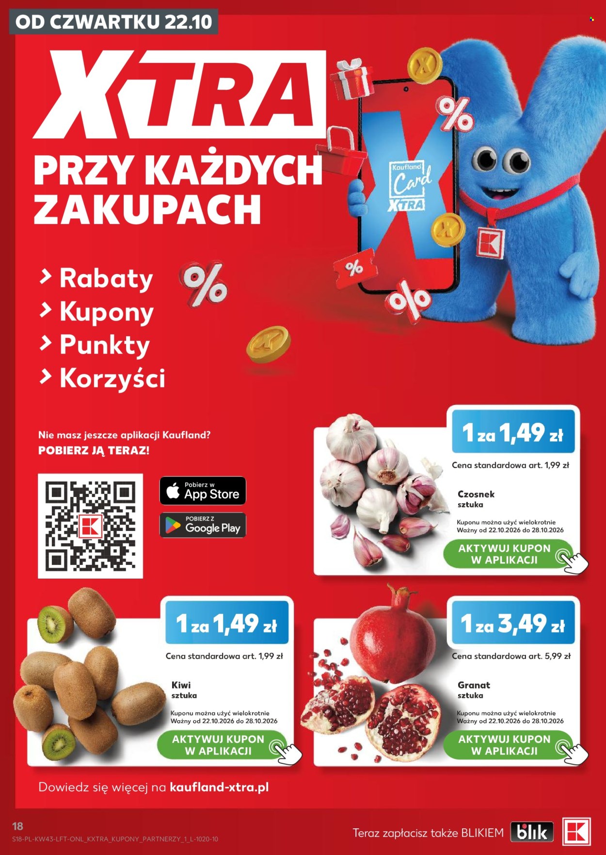 Gazetka Kaufland - 22.10.2026. - 28.10.2026.. Strona 18