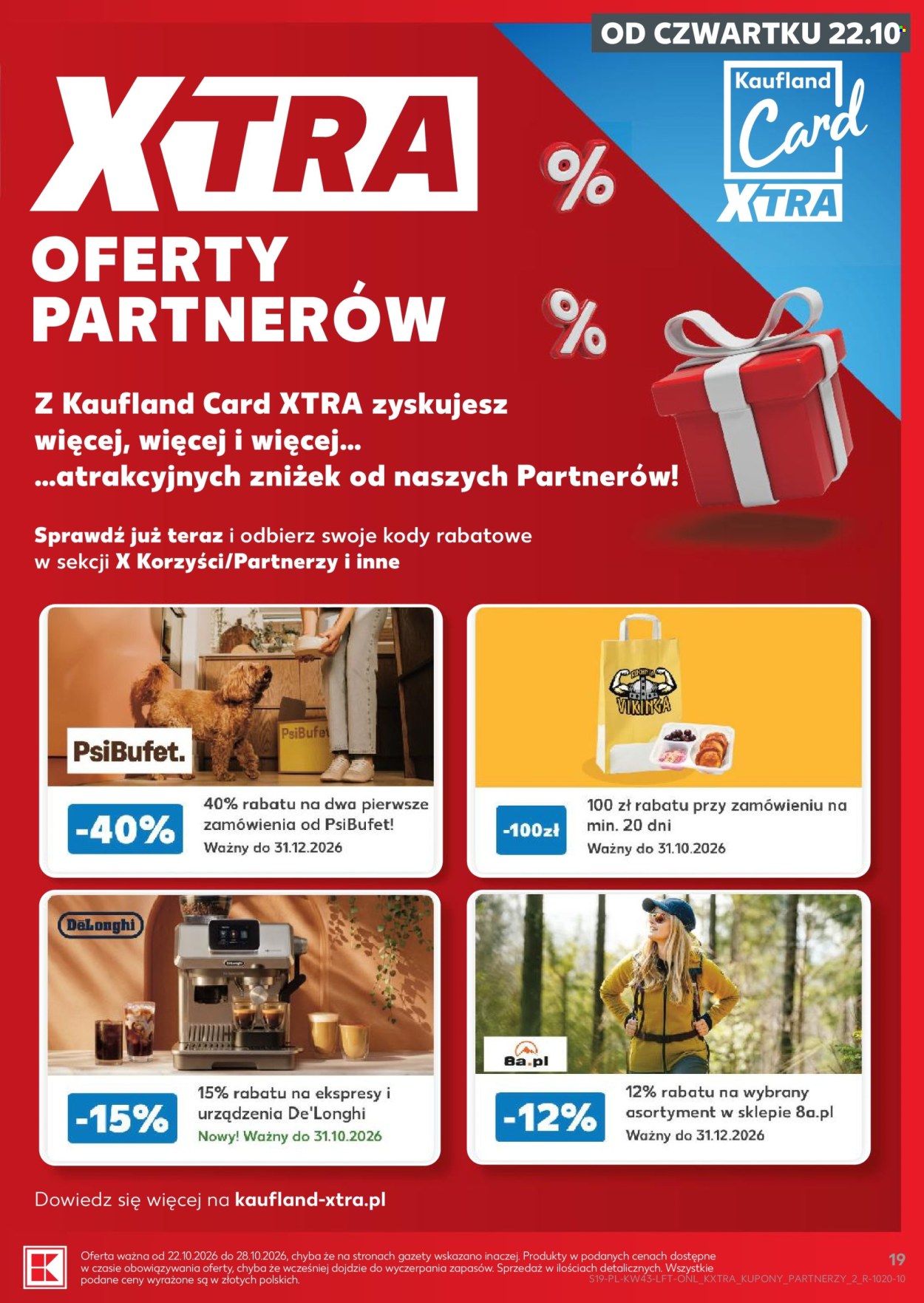 Gazetka Kaufland - 22.10.2026. - 28.10.2026.. Strona 19