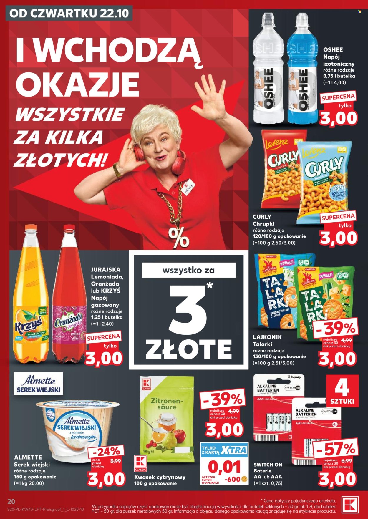 Gazetka Kaufland - 22.10.2026. - 28.10.2026.. Strona 20