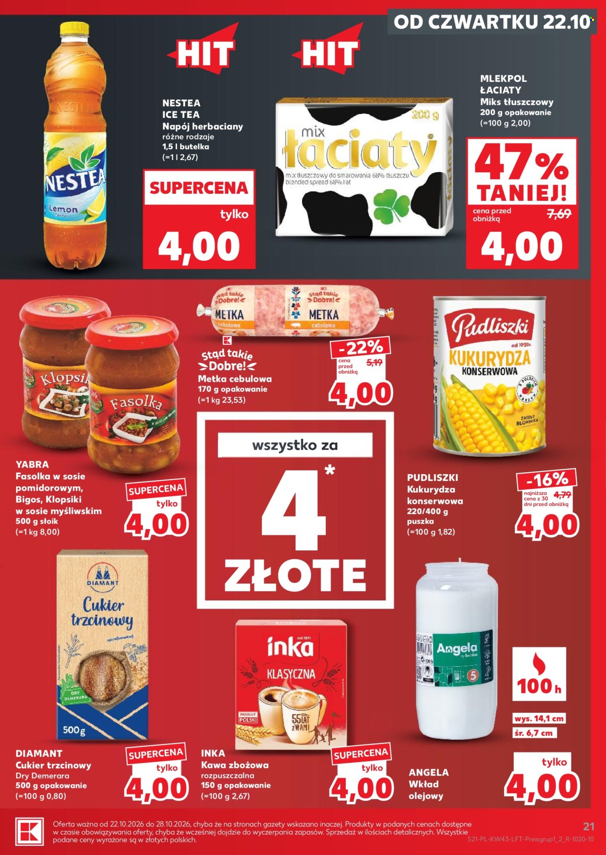Gazetka Kaufland - 22.10.2026. - 28.10.2026.. Strona 21