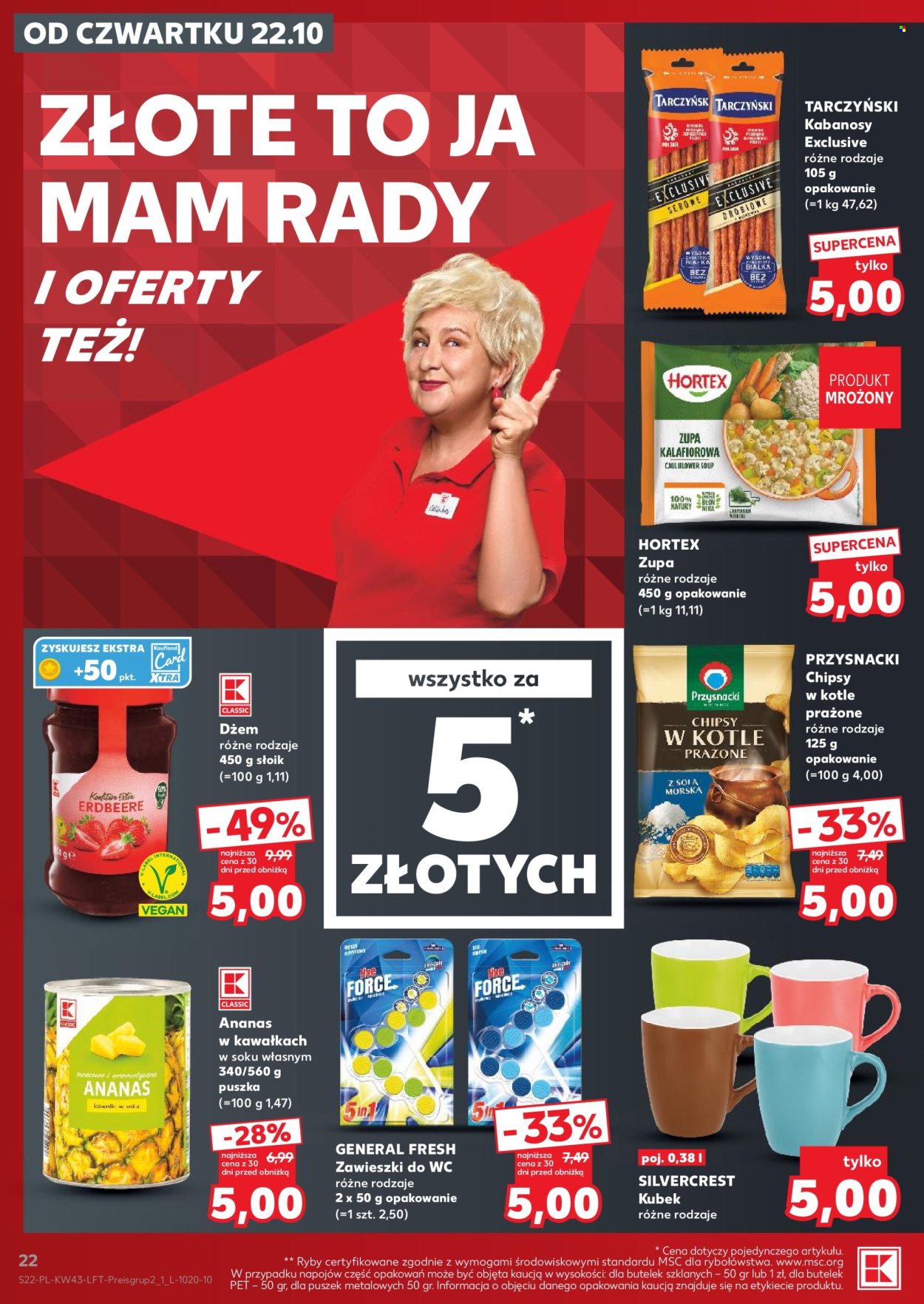 Gazetka Kaufland - 22.10.2026. - 28.10.2026.. Strona 22