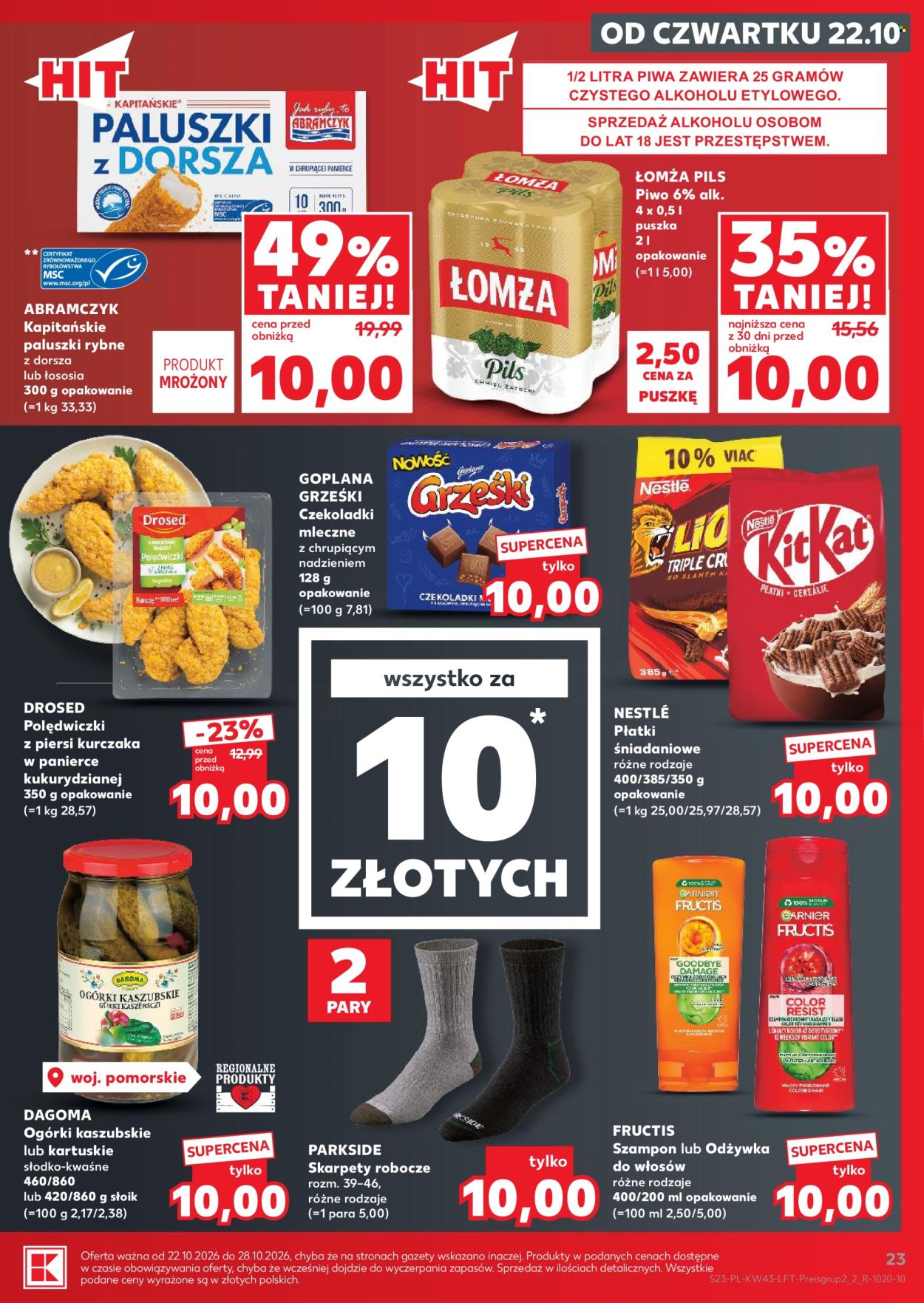 Gazetka Kaufland - 22.10.2026. - 28.10.2026.. Strona 23