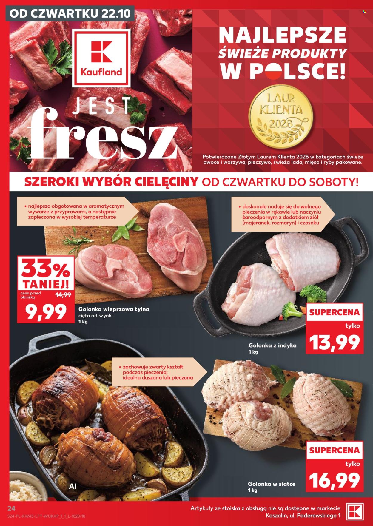 Gazetka Kaufland - 22.10.2026. - 28.10.2026.. Strona 24