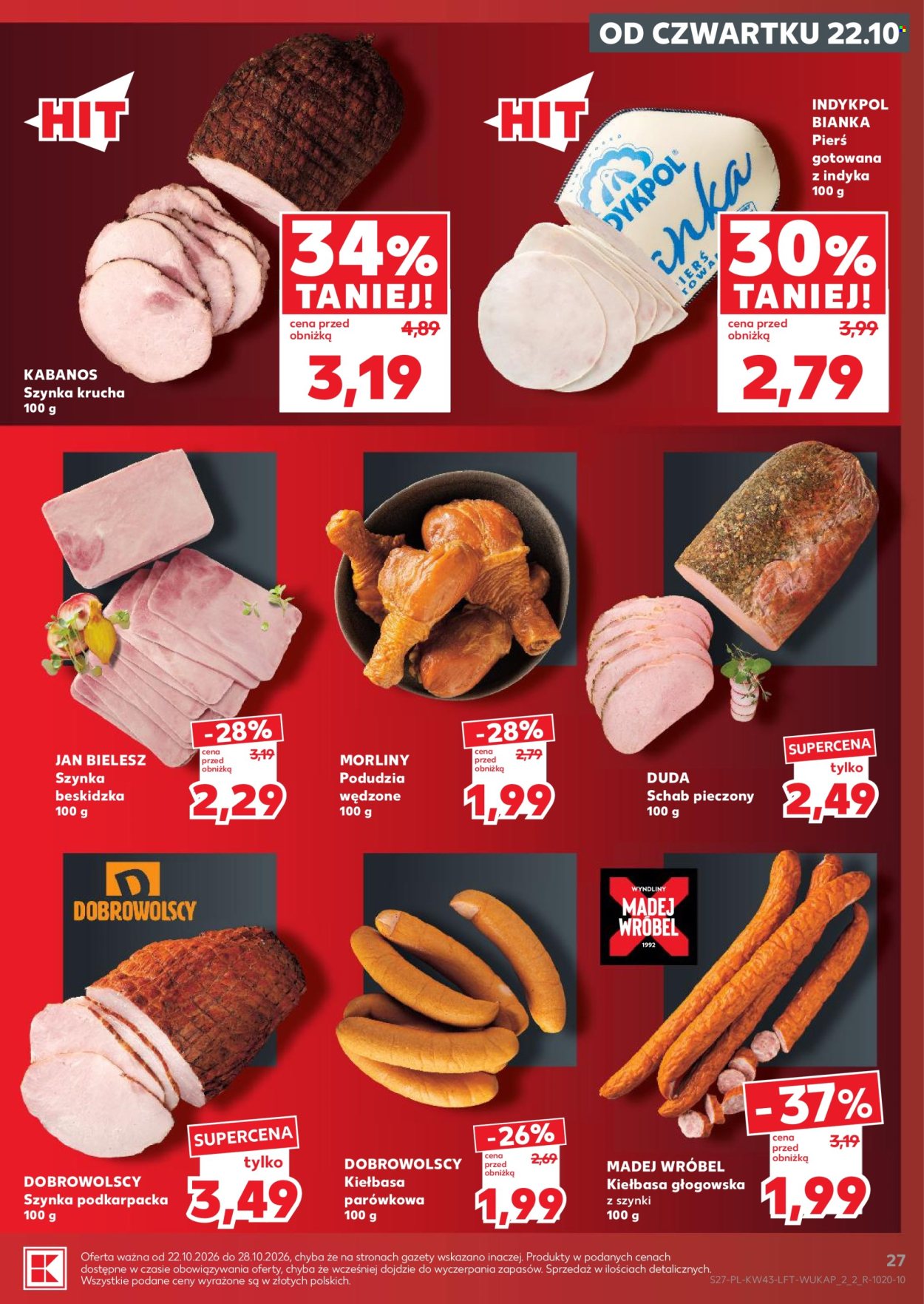 Gazetka Kaufland - 22.10.2026. - 28.10.2026.. Strona 27
