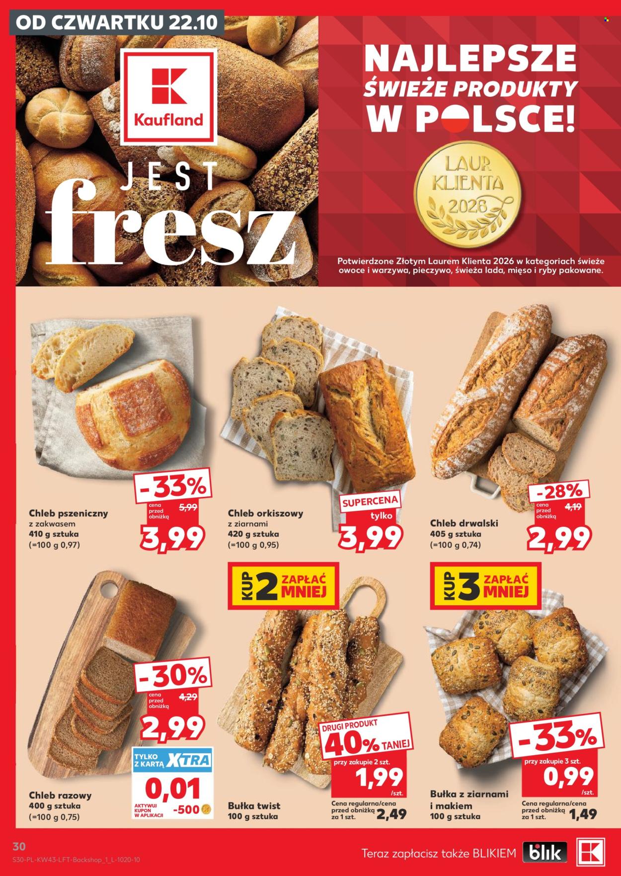 Gazetka Kaufland - 22.10.2026. - 28.10.2026.. Strona 30