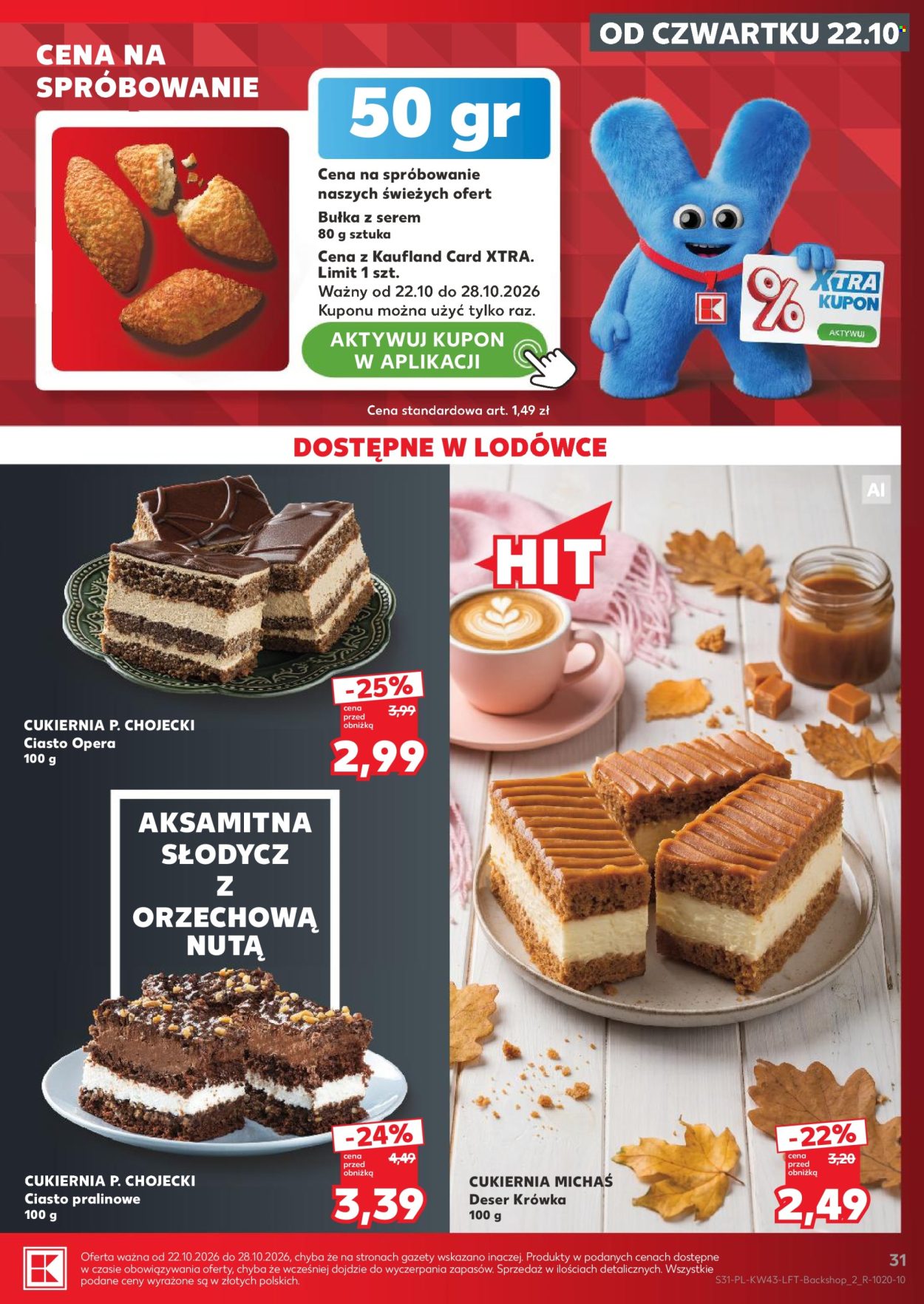 Gazetka Kaufland - 22.10.2026. - 28.10.2026.. Strona 31