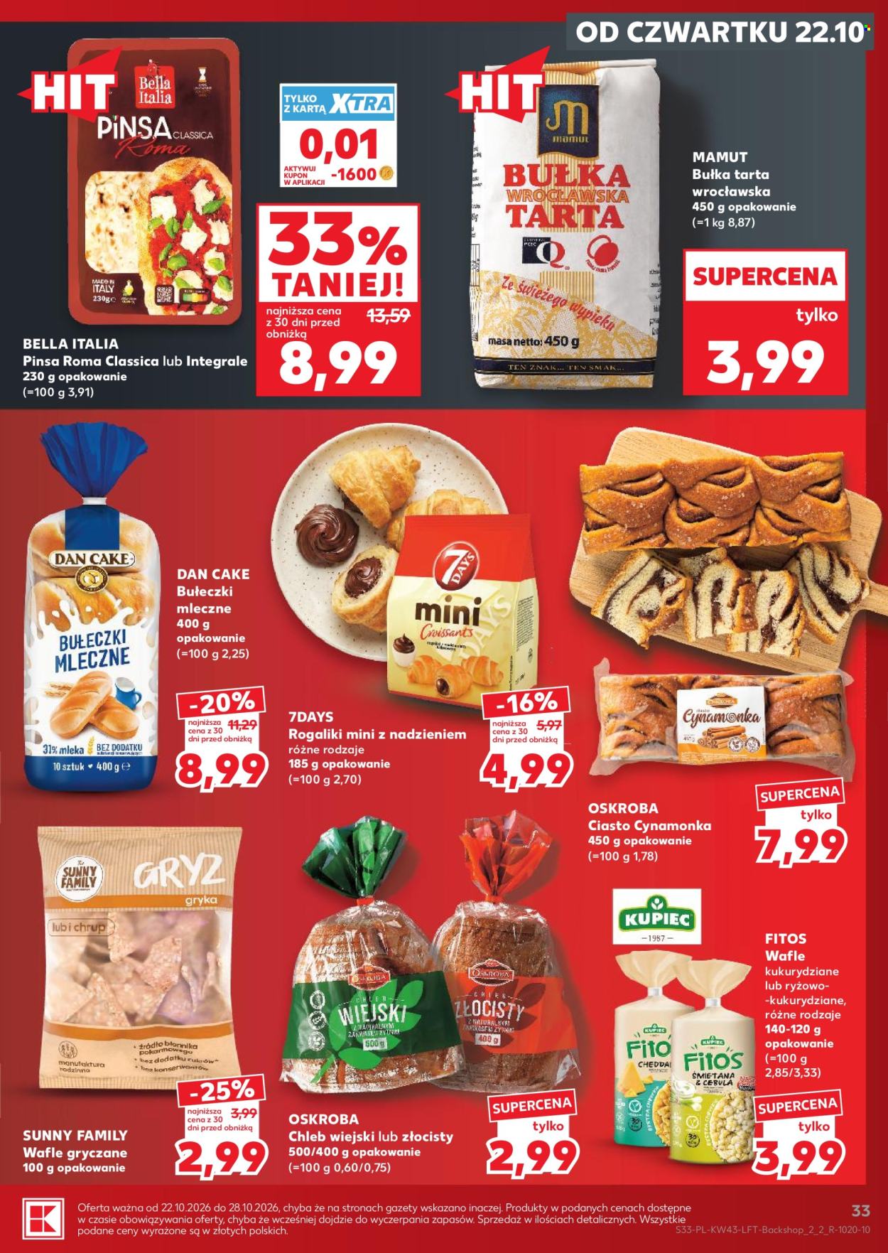 Gazetka Kaufland - 22.10.2026. - 28.10.2026.. Strona 33