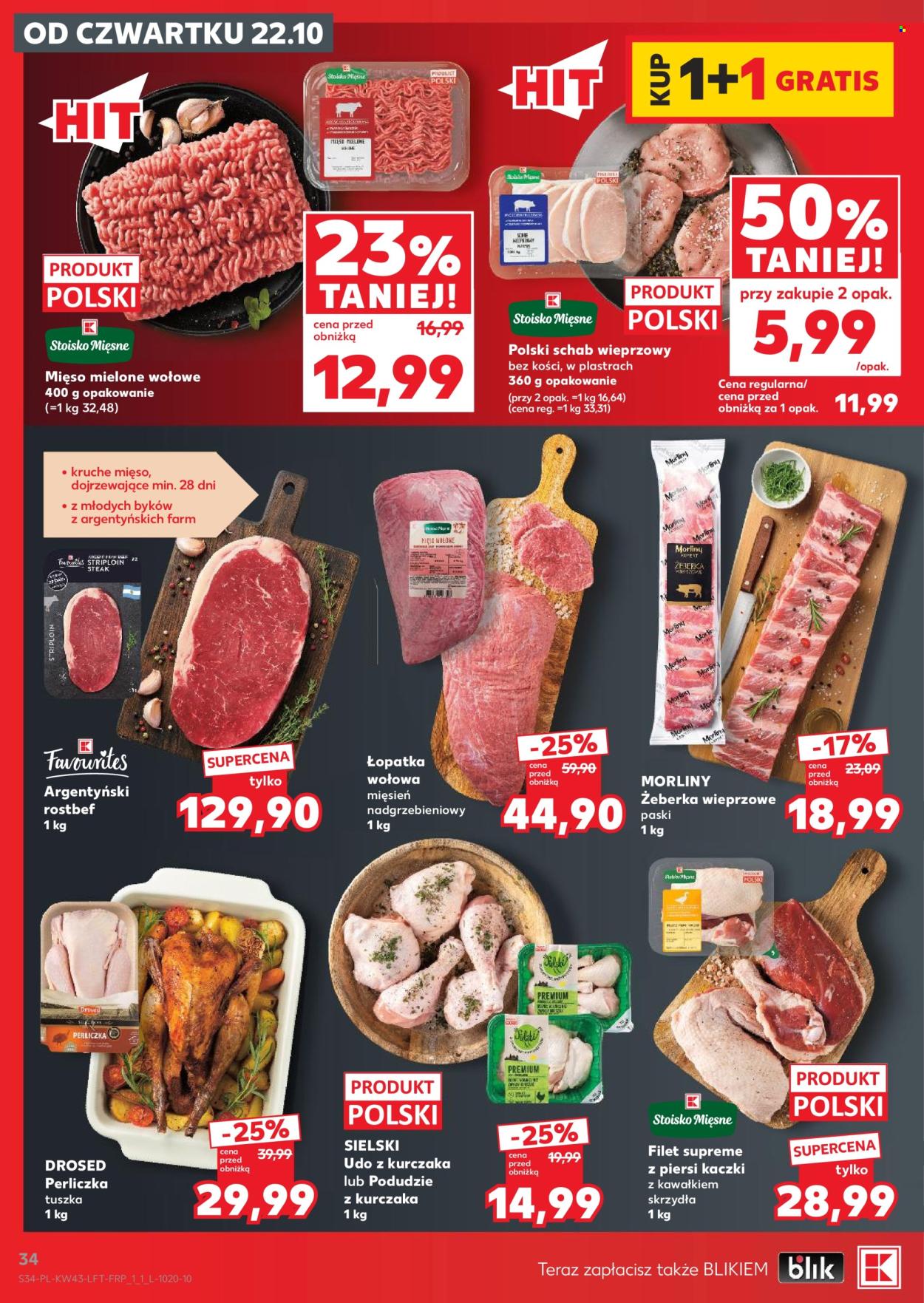 Gazetka Kaufland - 22.10.2026. - 28.10.2026.. Strona 34
