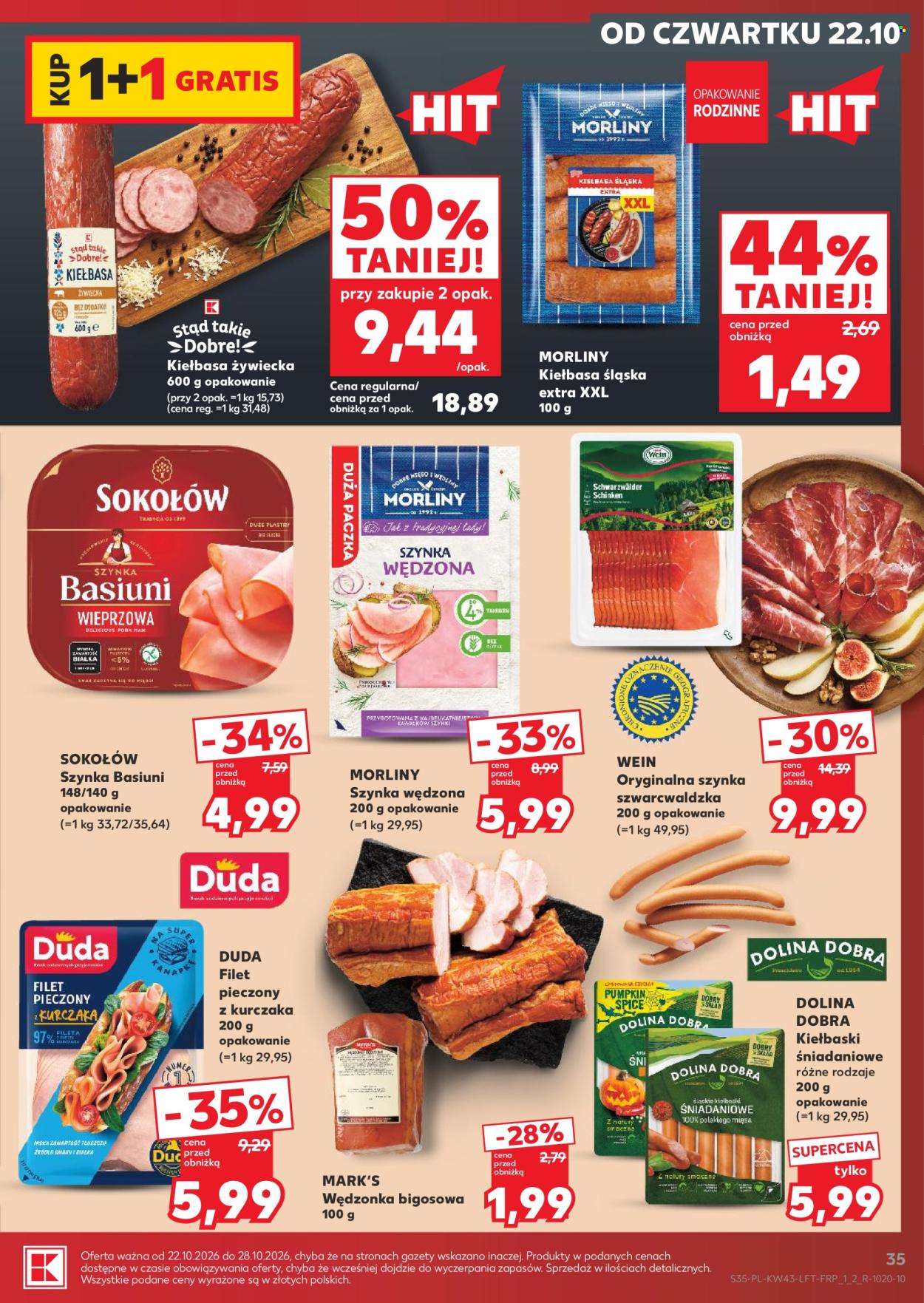 Gazetka Kaufland - 22.10.2026. - 28.10.2026.. Strona 35