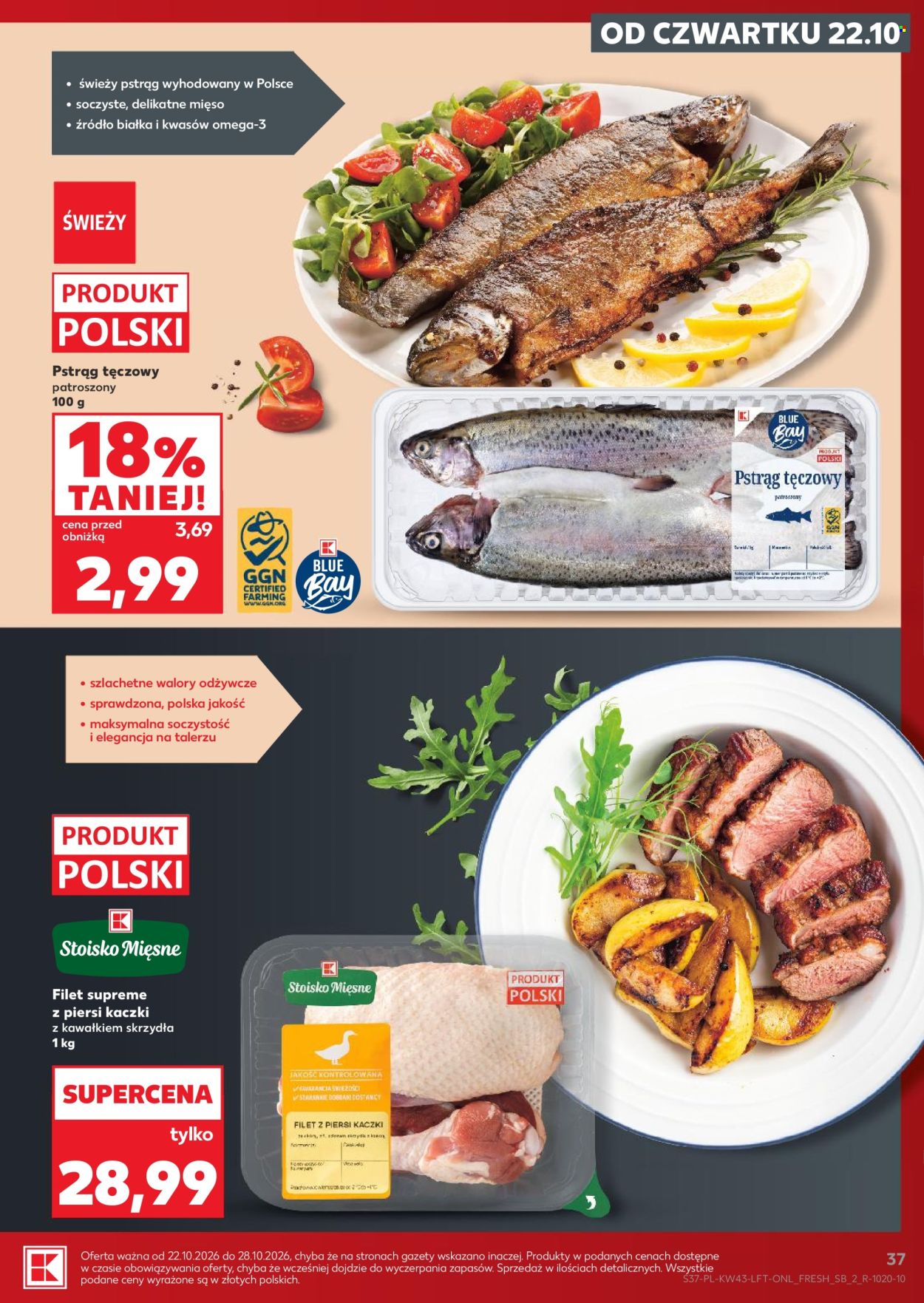 Gazetka Kaufland - 22.10.2026. - 28.10.2026.. Strona 37