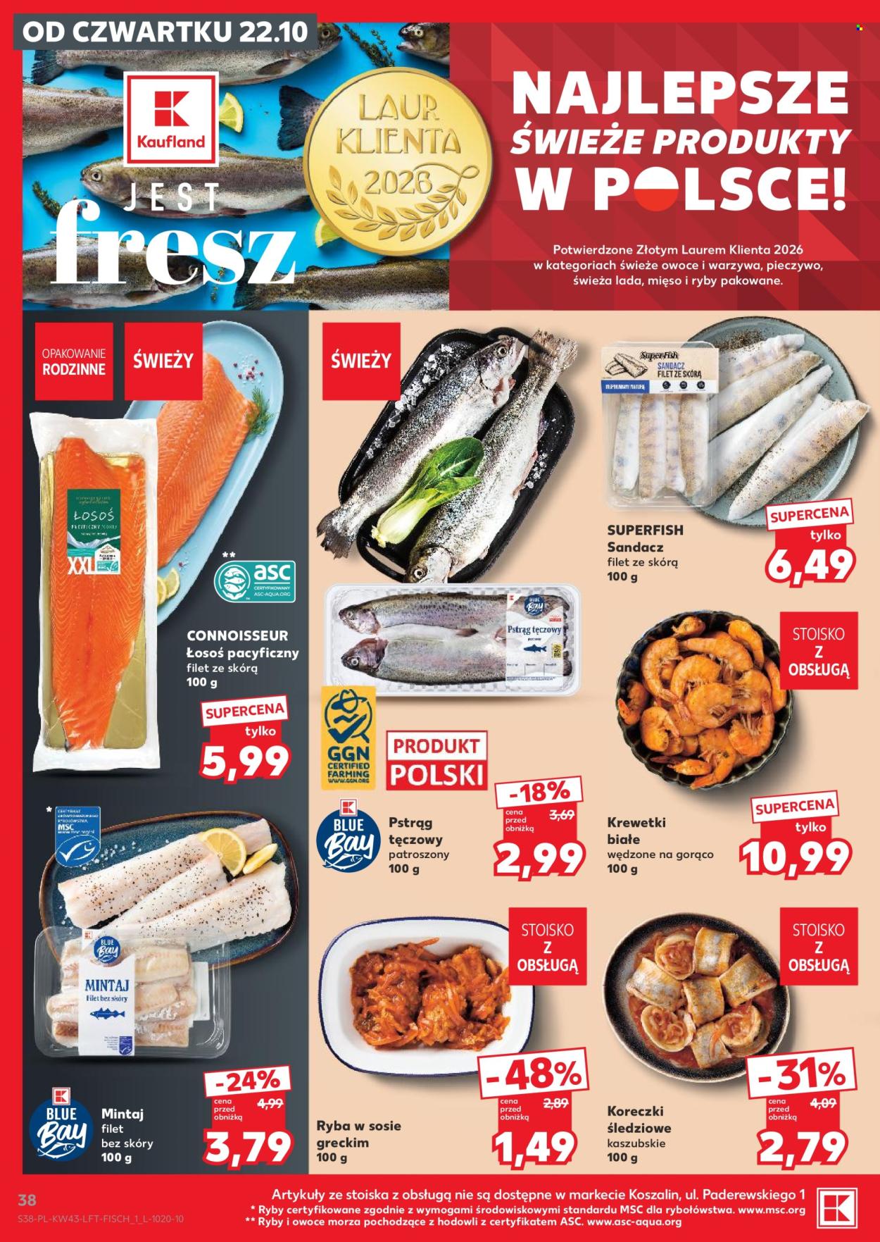 Gazetka Kaufland - 22.10.2026. - 28.10.2026.. Strona 38