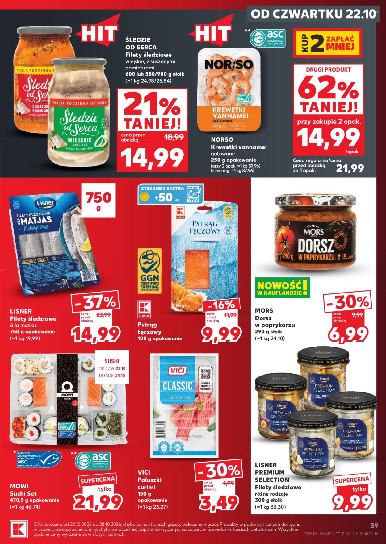 Gazetka Kaufland - 22.10.2026. - 28.10.2026.. Strona 39