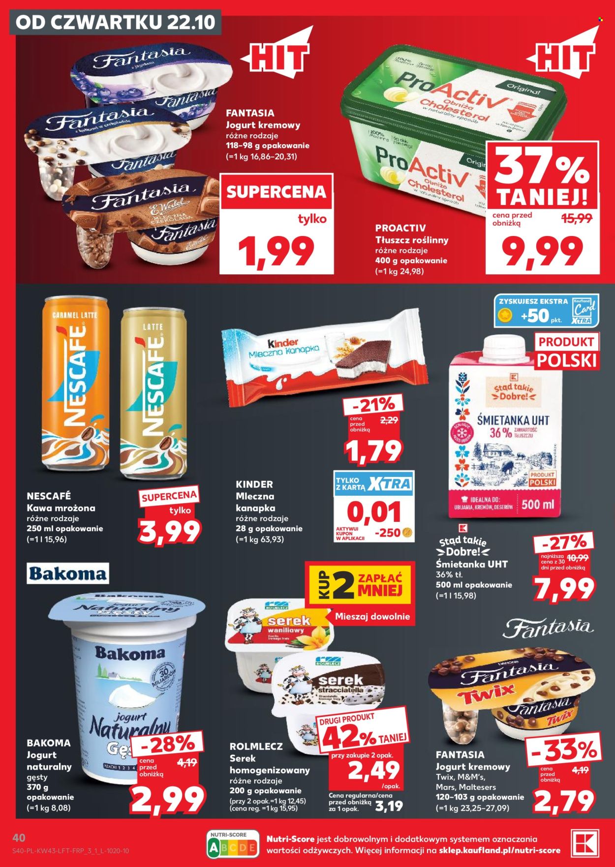 Gazetka Kaufland - 22.10.2026. - 28.10.2026.. Strona 40
