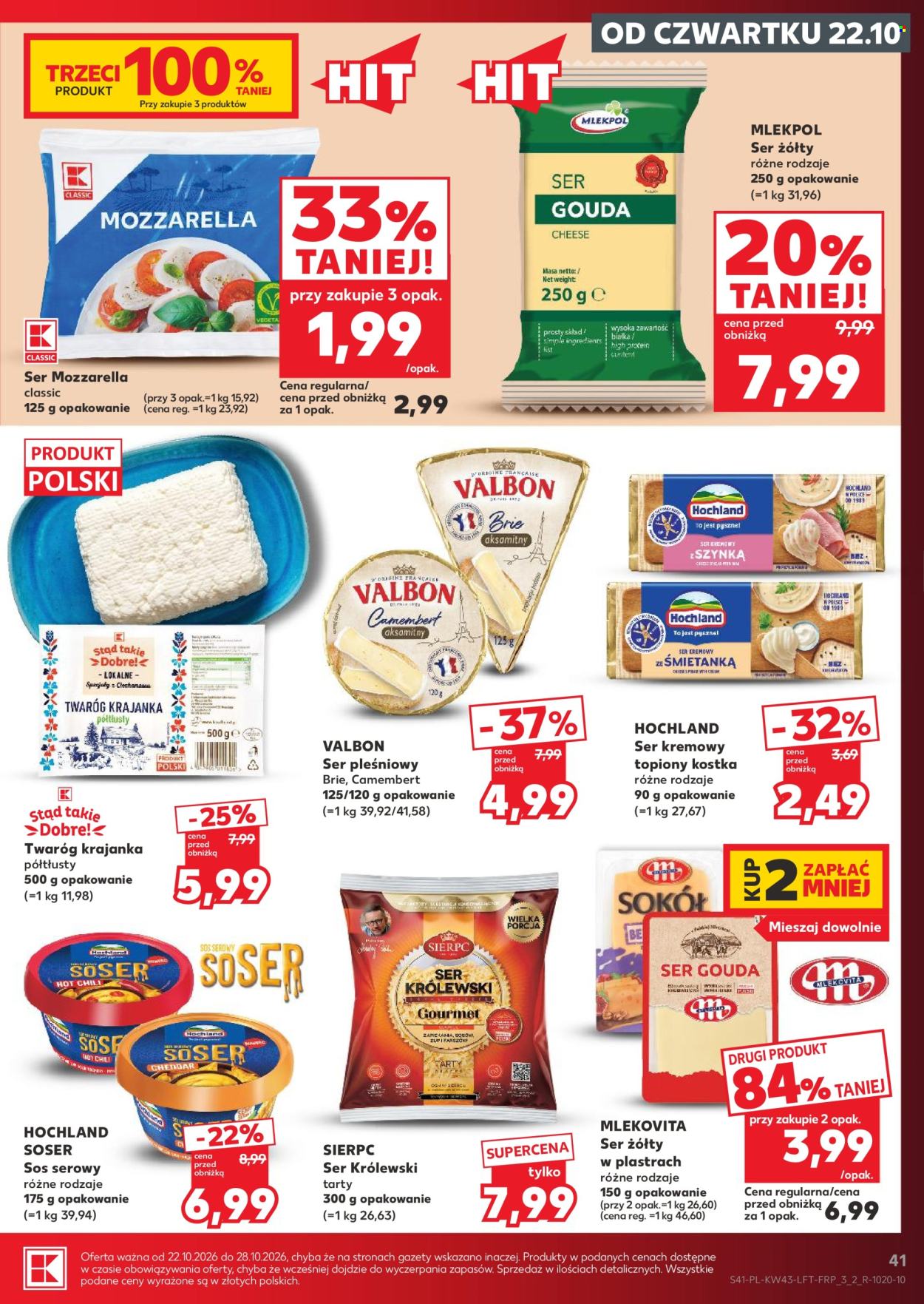 Gazetka Kaufland - 22.10.2026. - 28.10.2026.. Strona 41