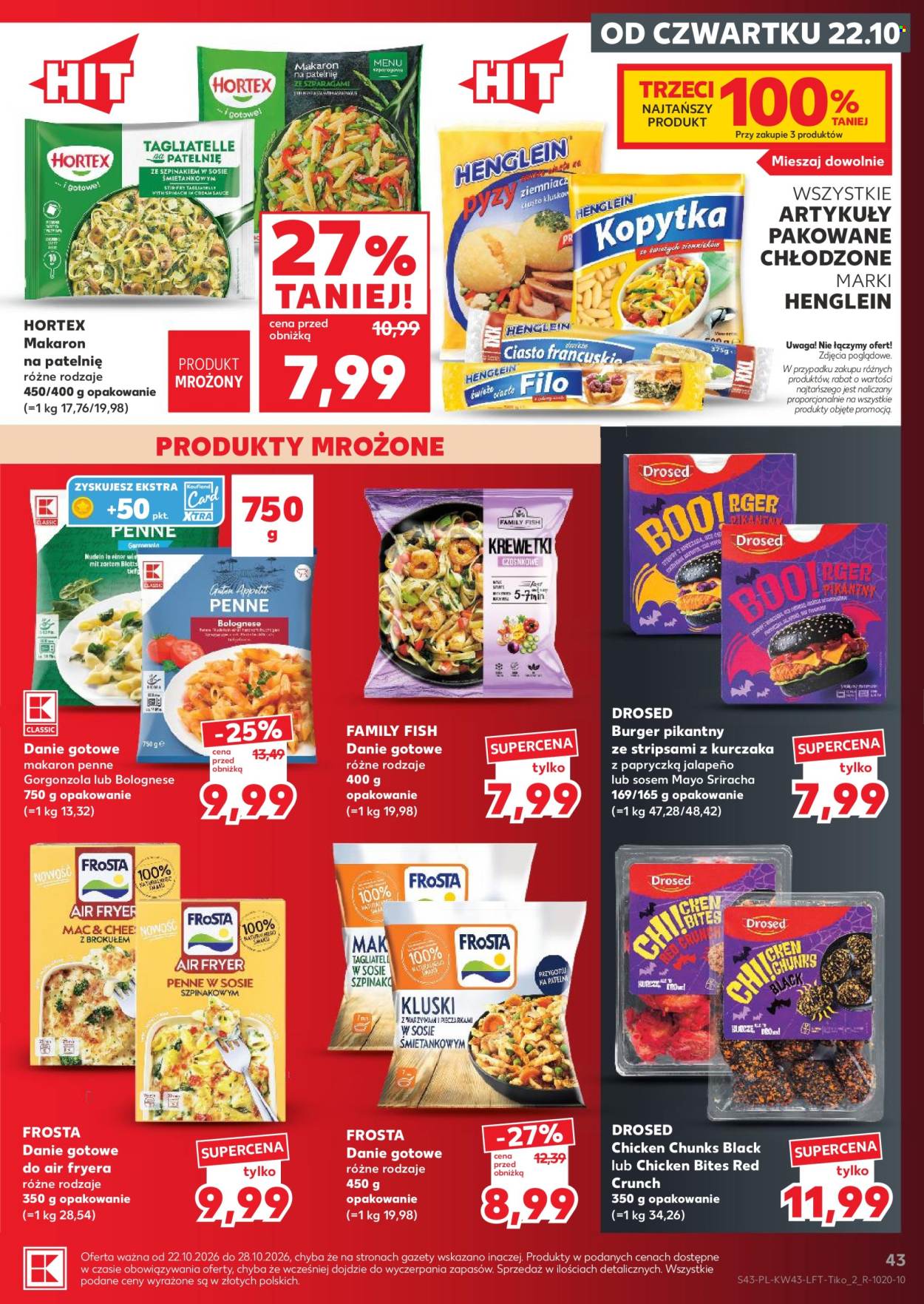 Gazetka Kaufland - 22.10.2026. - 28.10.2026.. Strona 43