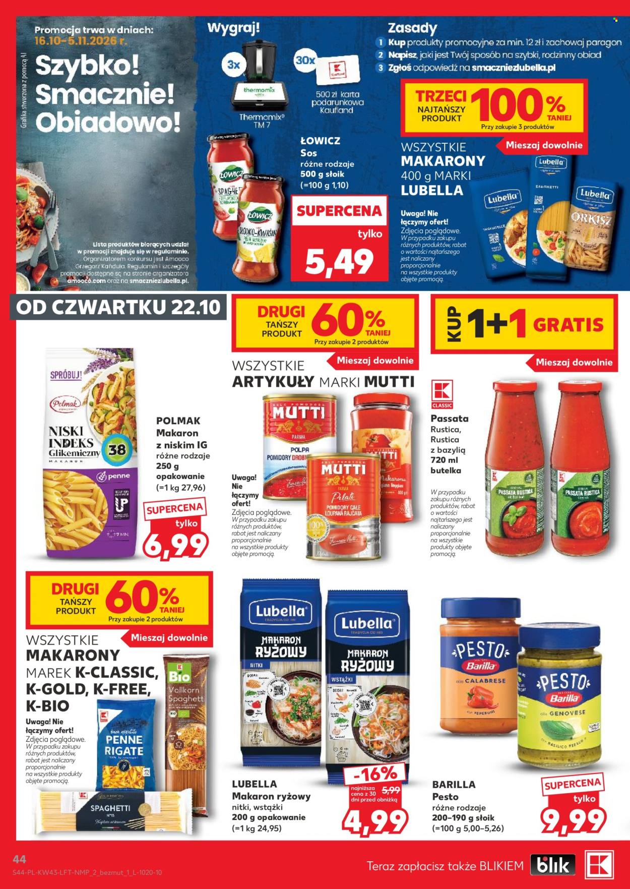Gazetka Kaufland - 22.10.2026. - 28.10.2026.. Strona 44