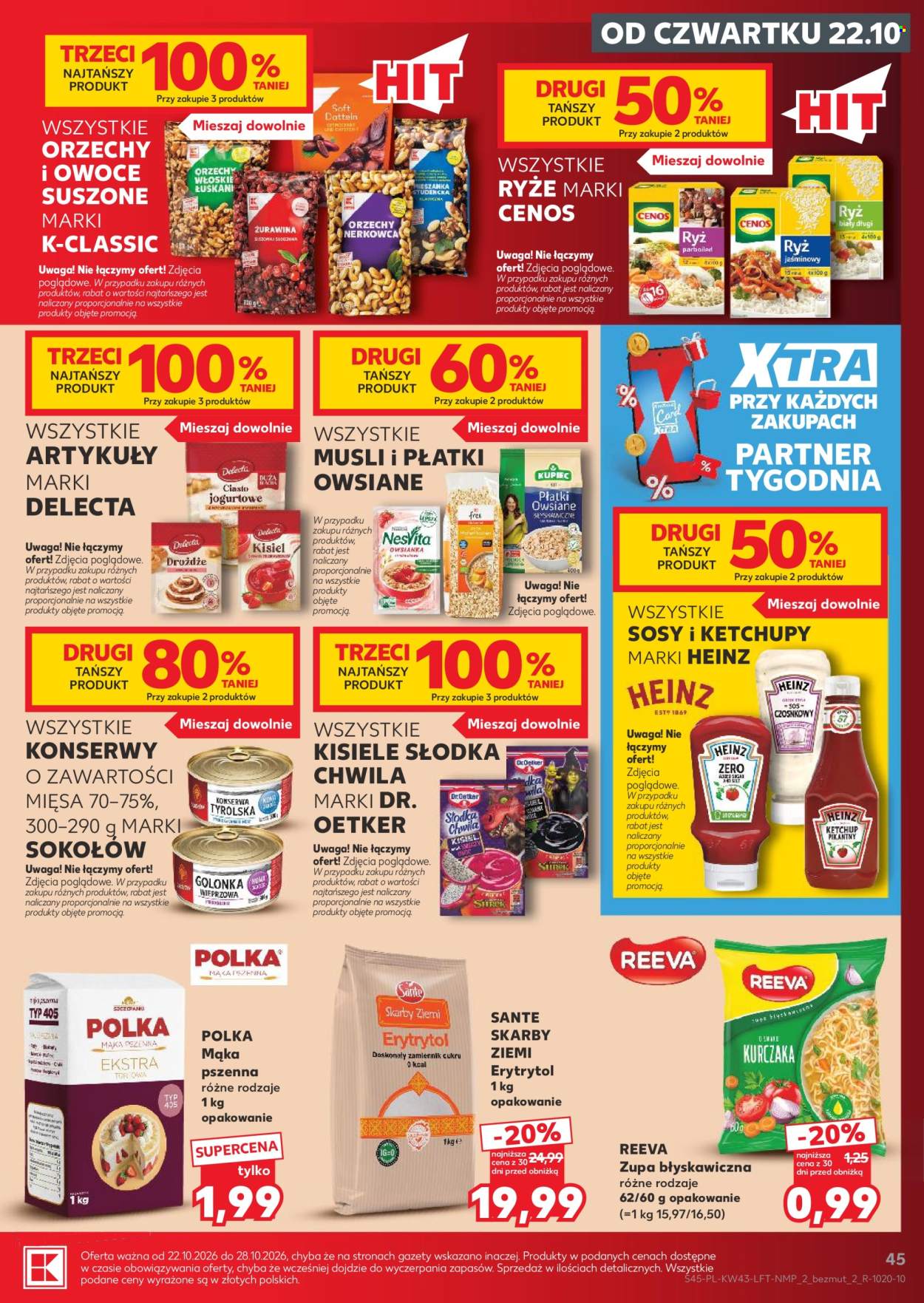 Gazetka Kaufland - 22.10.2026. - 28.10.2026.. Strona 45