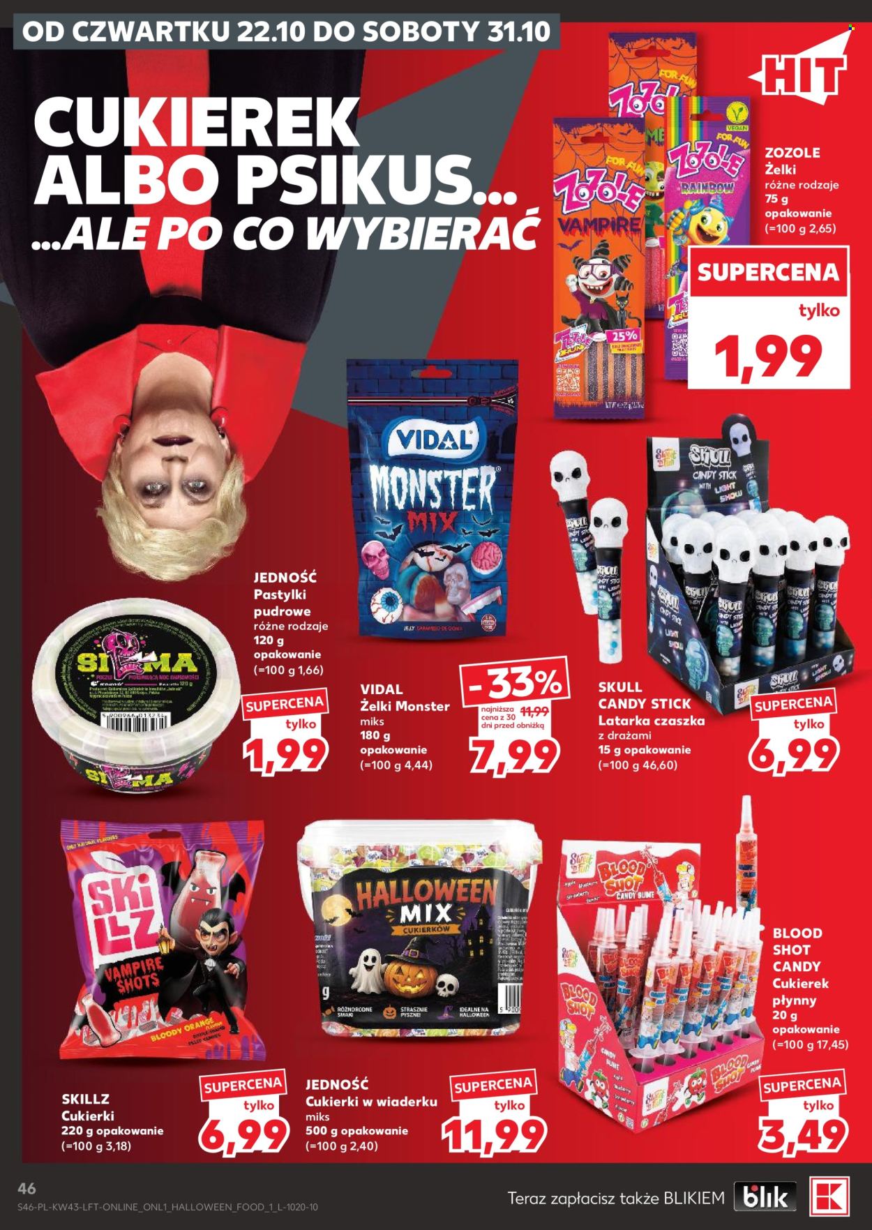 Gazetka Kaufland - 22.10.2026. - 28.10.2026.. Strona 46