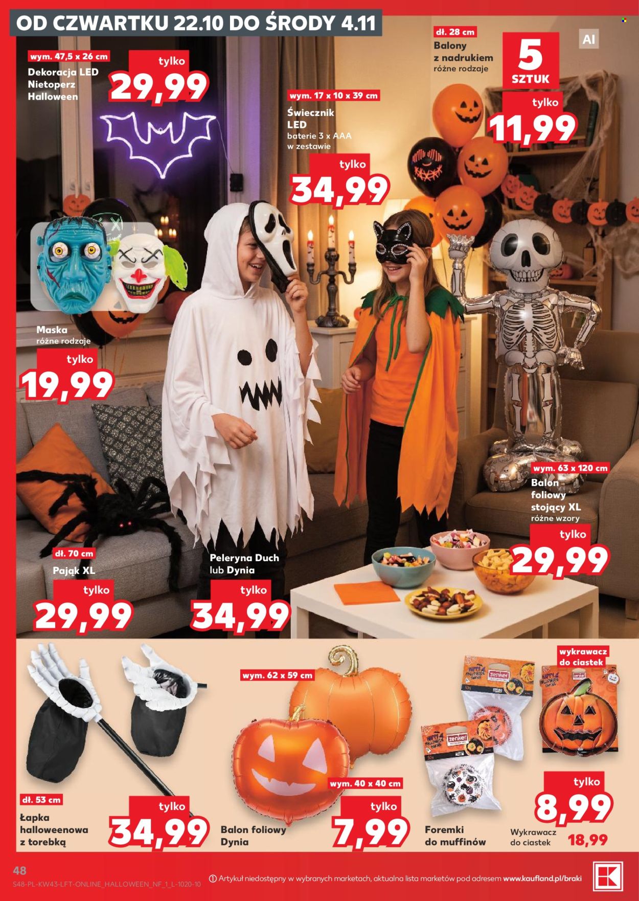 Gazetka Kaufland - 22.10.2026. - 28.10.2026.. Strona 48