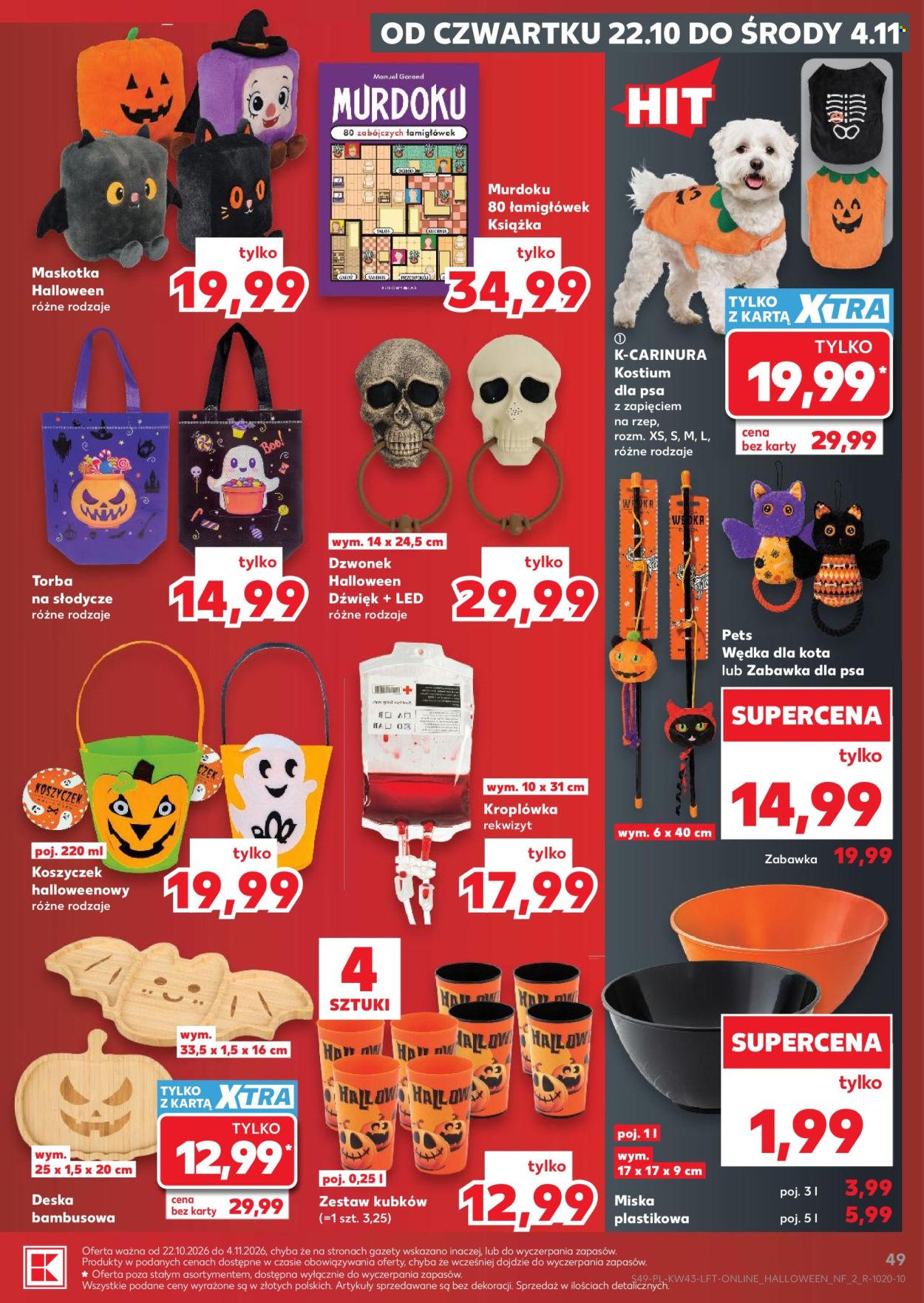 Gazetka Kaufland - 22.10.2026. - 28.10.2026.. Strona 49