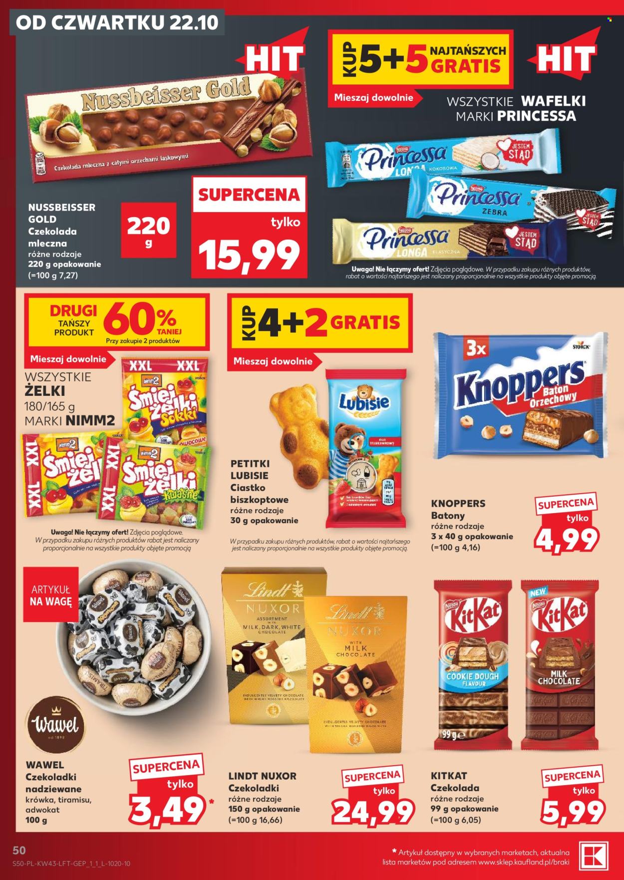 Gazetka Kaufland - 22.10.2026. - 28.10.2026.. Strona 50