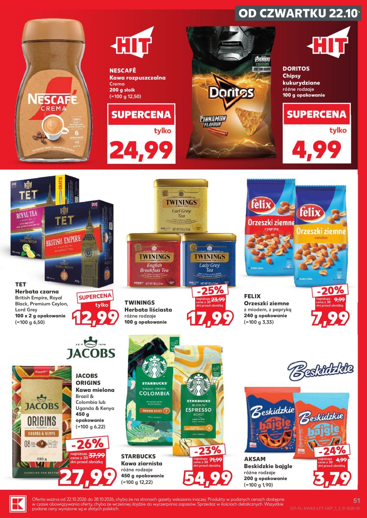 Gazetka Kaufland - 22.10.2026. - 28.10.2026.. Strona 51