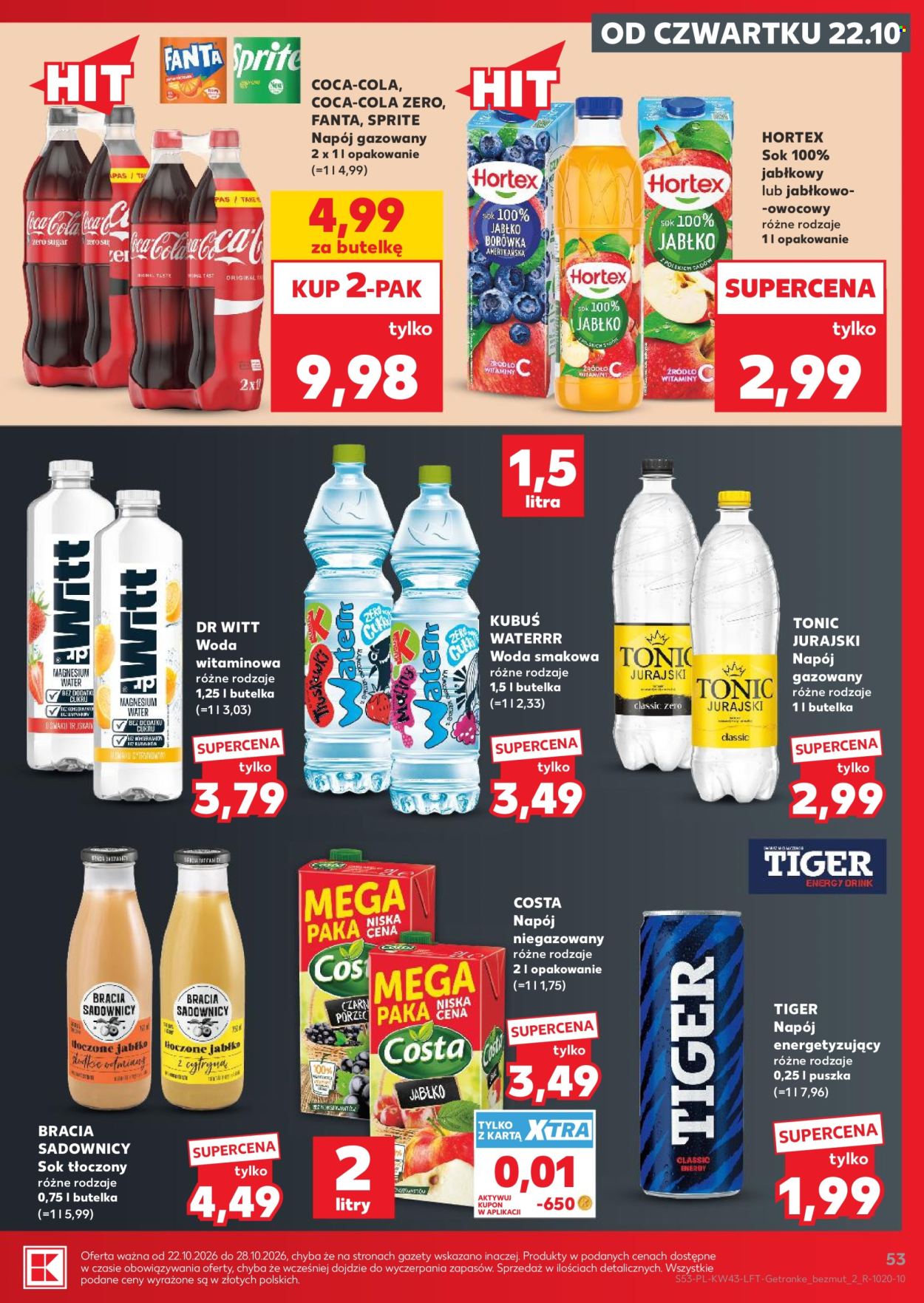 Gazetka Kaufland - 22.10.2026. - 28.10.2026.. Strona 53