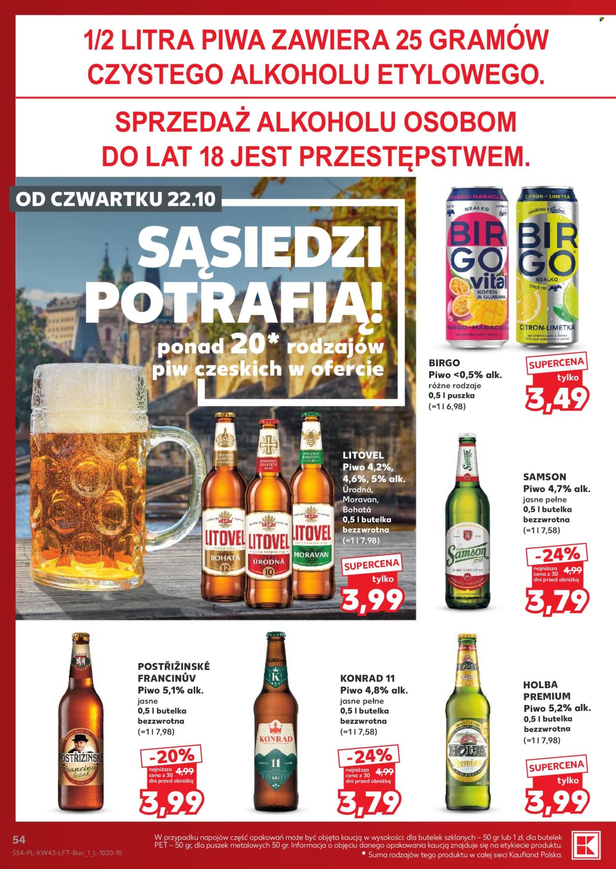 Gazetka Kaufland - 22.10.2026. - 28.10.2026.. Strona 54
