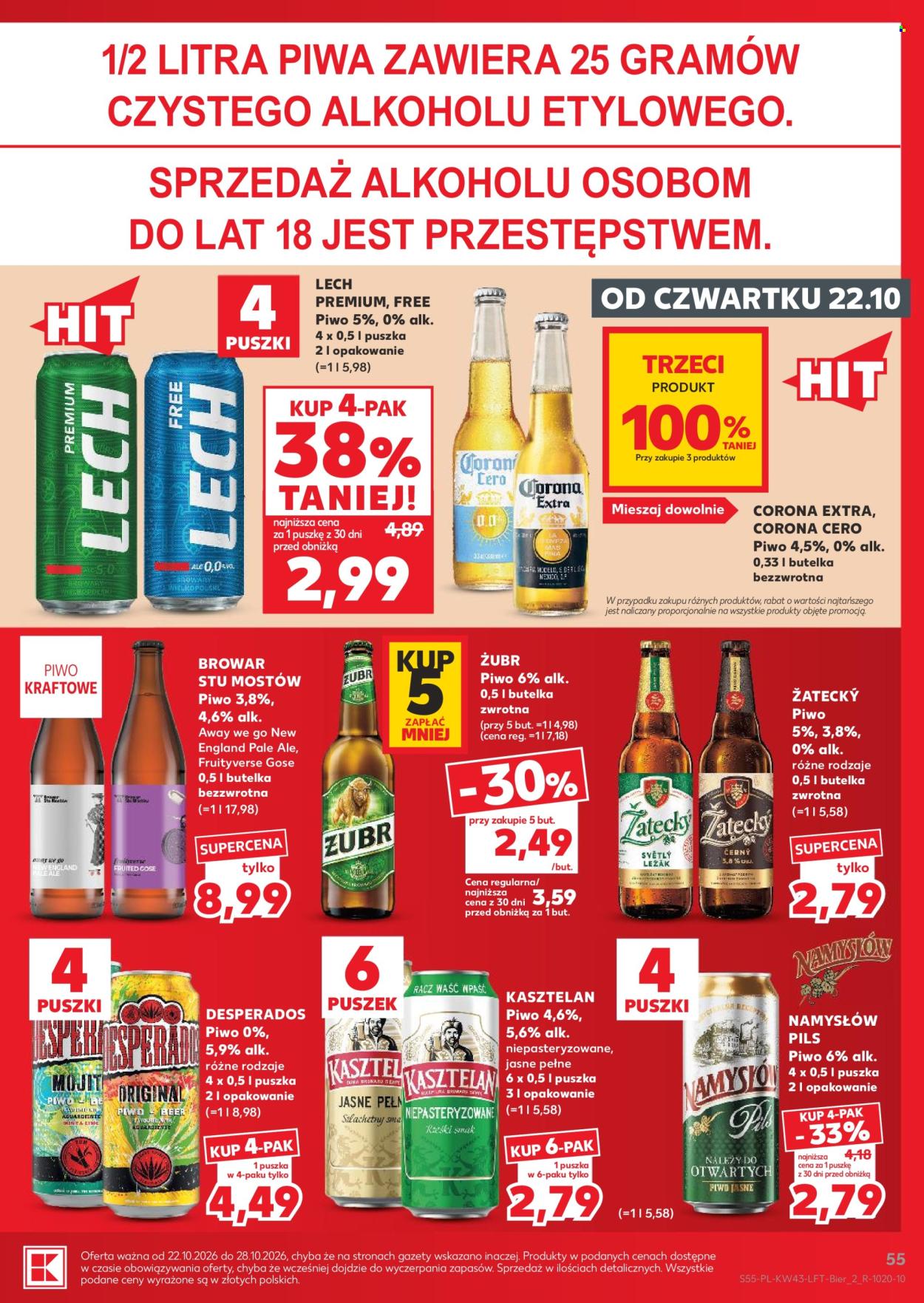Gazetka Kaufland - 22.10.2026. - 28.10.2026.. Strona 55
