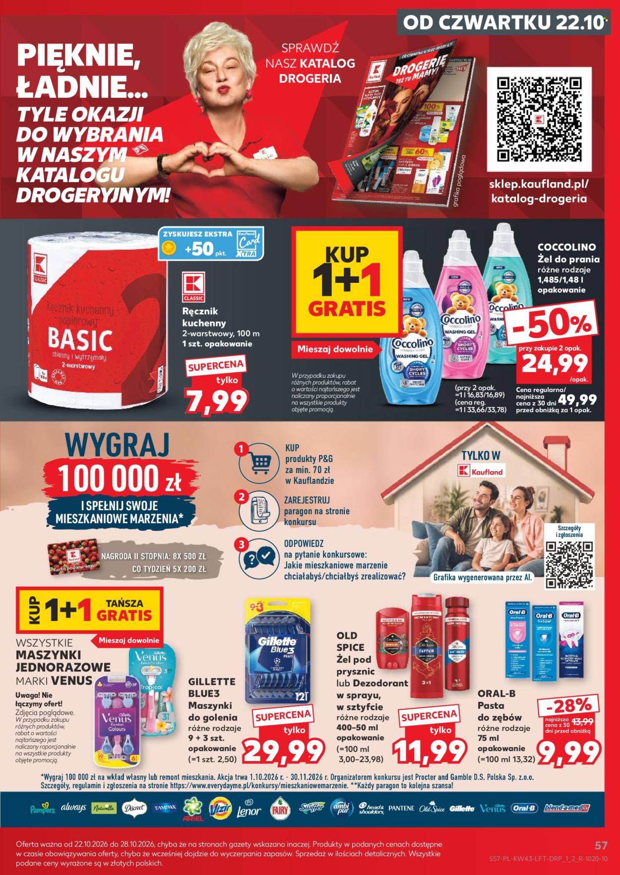 Gazetka Kaufland - 22.10.2026. - 28.10.2026.. Strona 57
