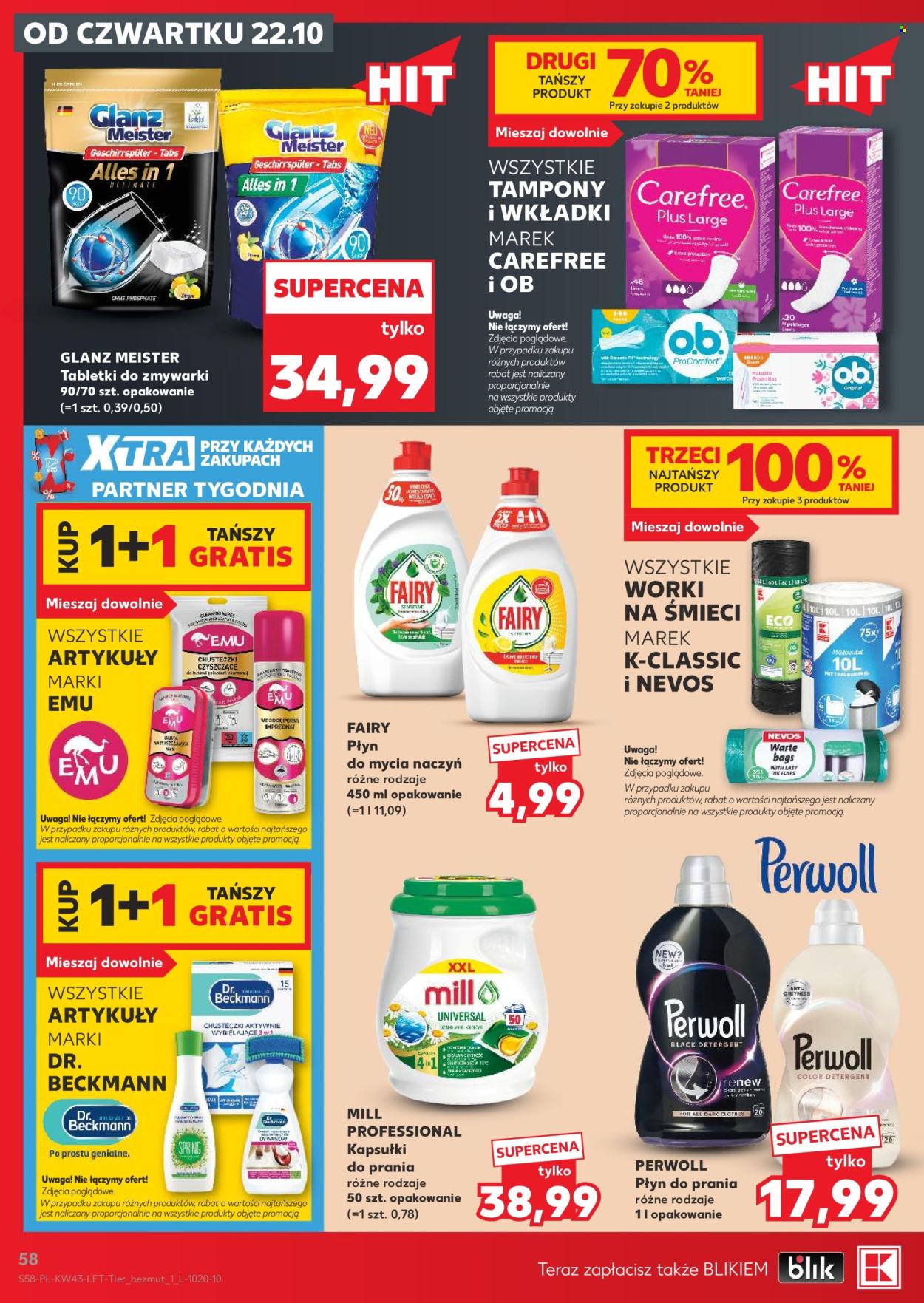 Gazetka Kaufland - 22.10.2026. - 28.10.2026.. Strona 58