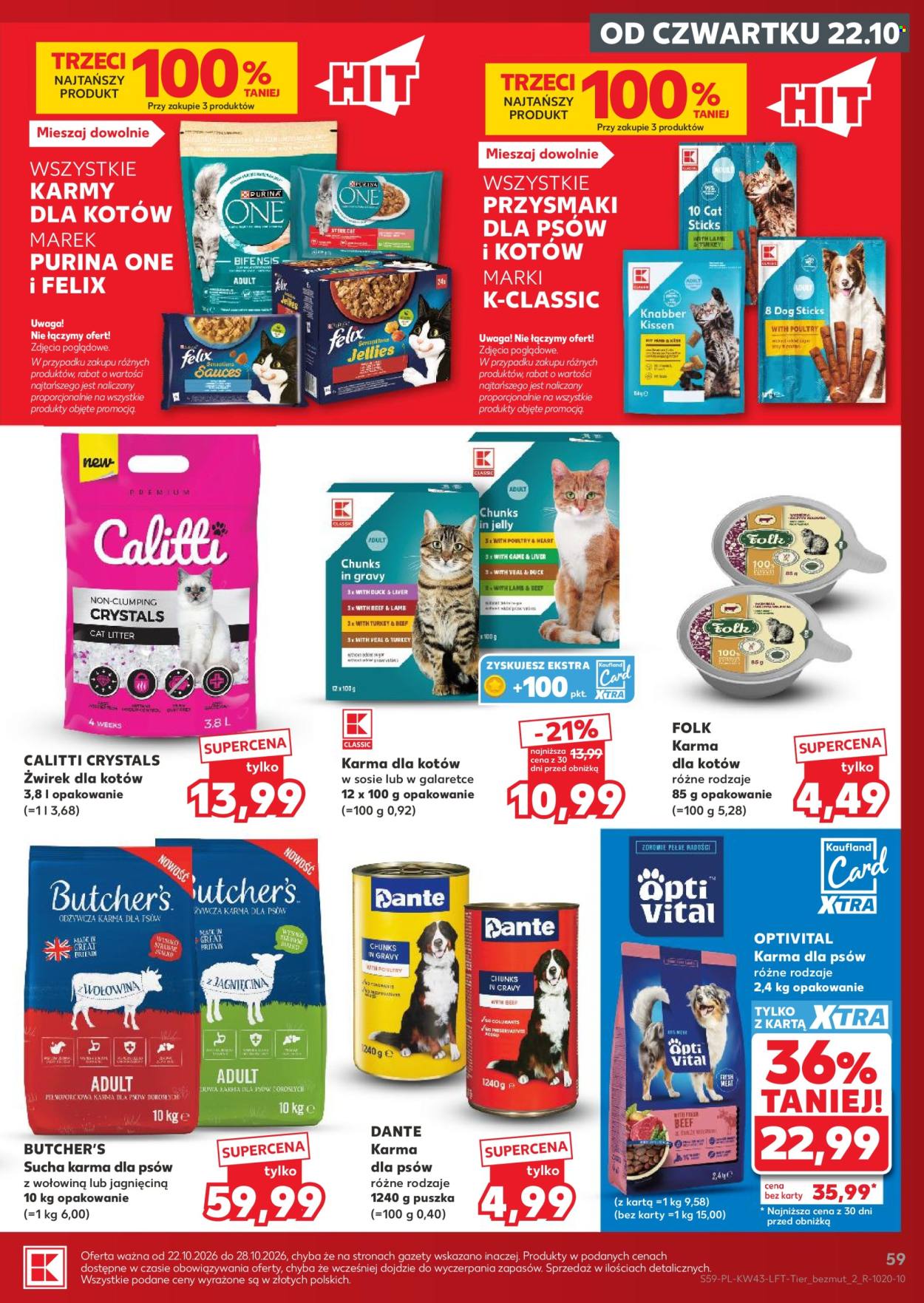 Gazetka Kaufland - 22.10.2026. - 28.10.2026.. Strona 59