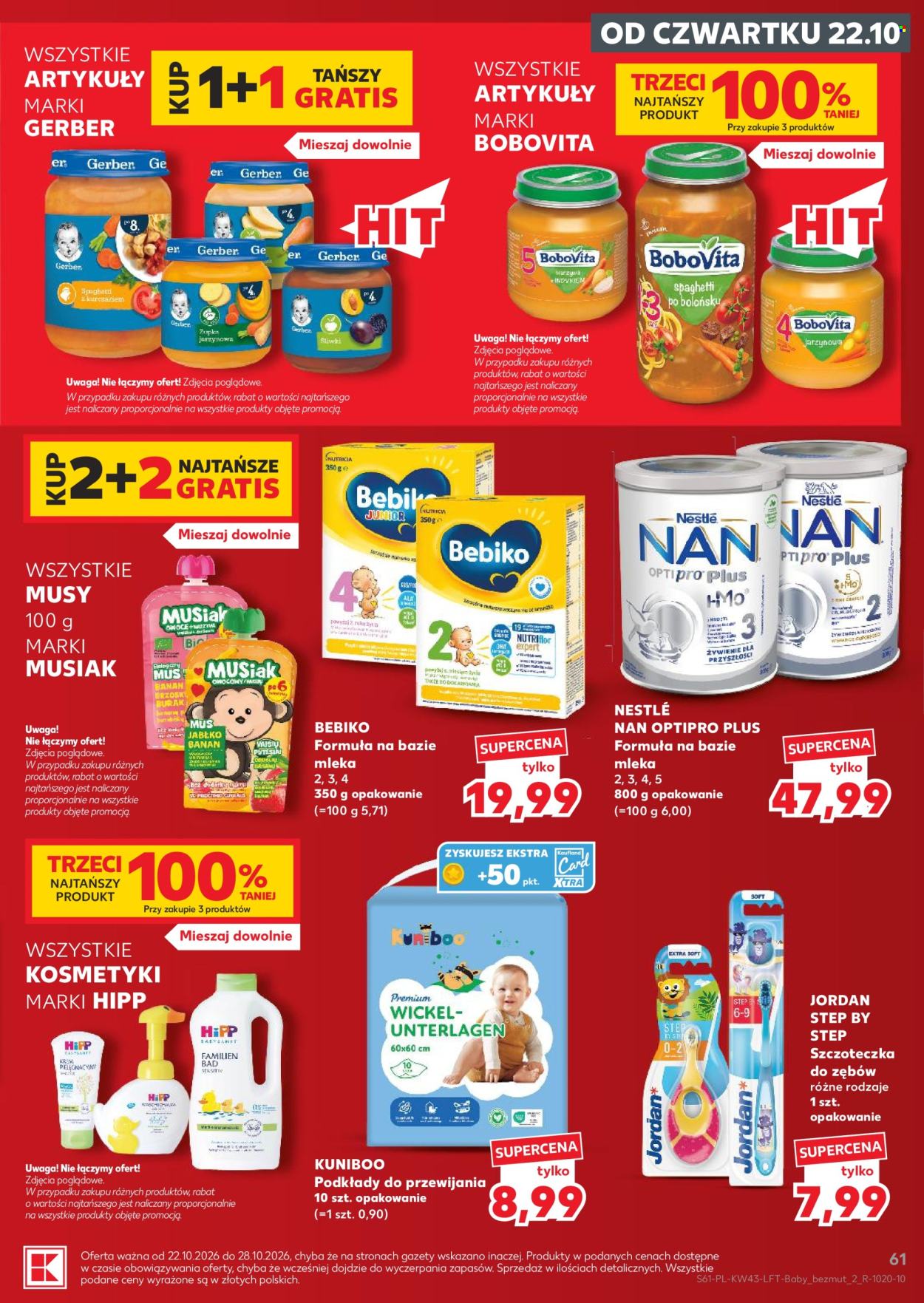 Gazetka Kaufland - 22.10.2026. - 28.10.2026.. Strona 61