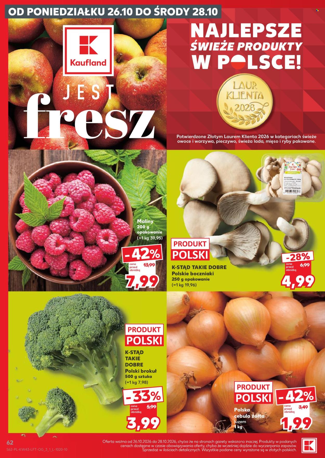 Gazetka Kaufland - 22.10.2026. - 28.10.2026.. Strona 62