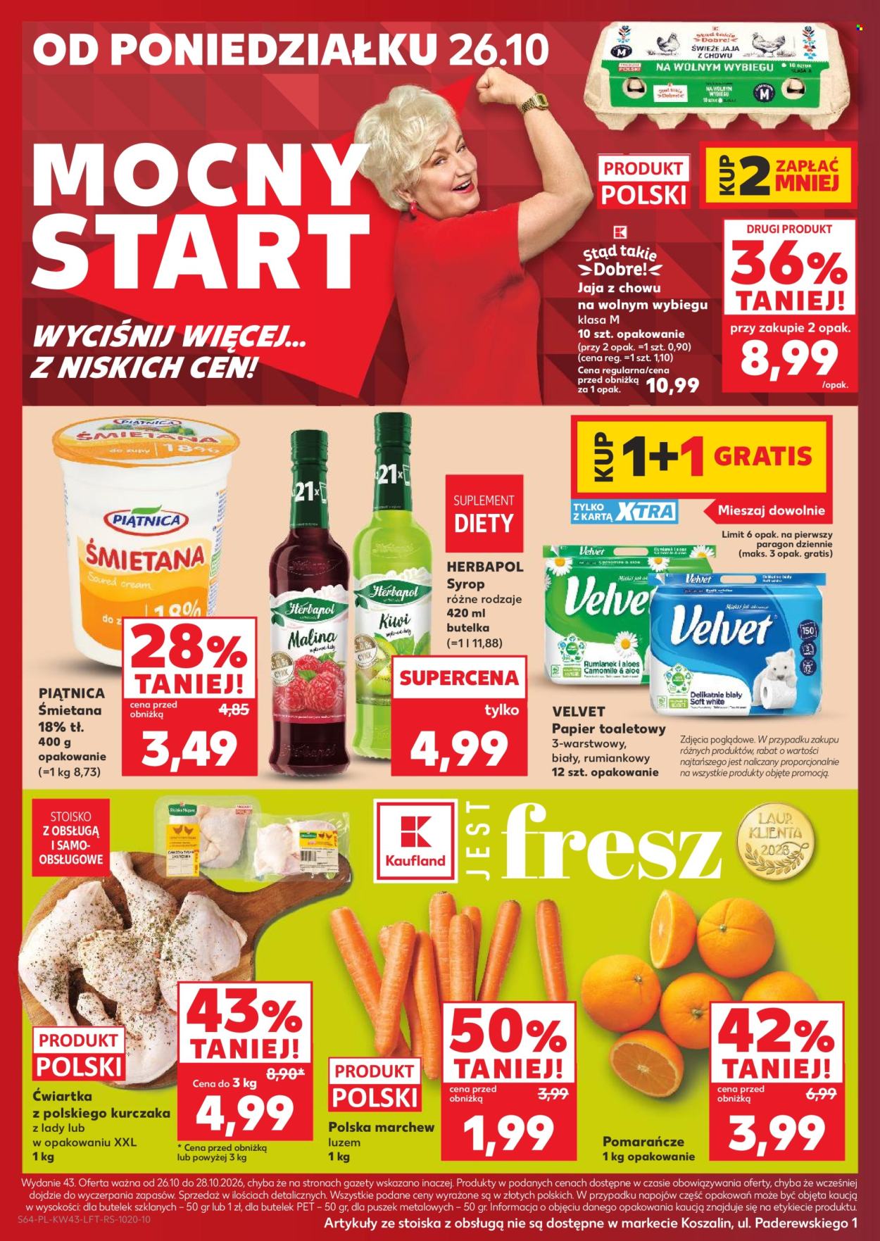 Gazetka Kaufland - 22.10.2026. - 28.10.2026.. Strona 64