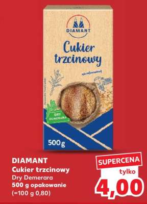 DIAMANT Cukier trzcinowy